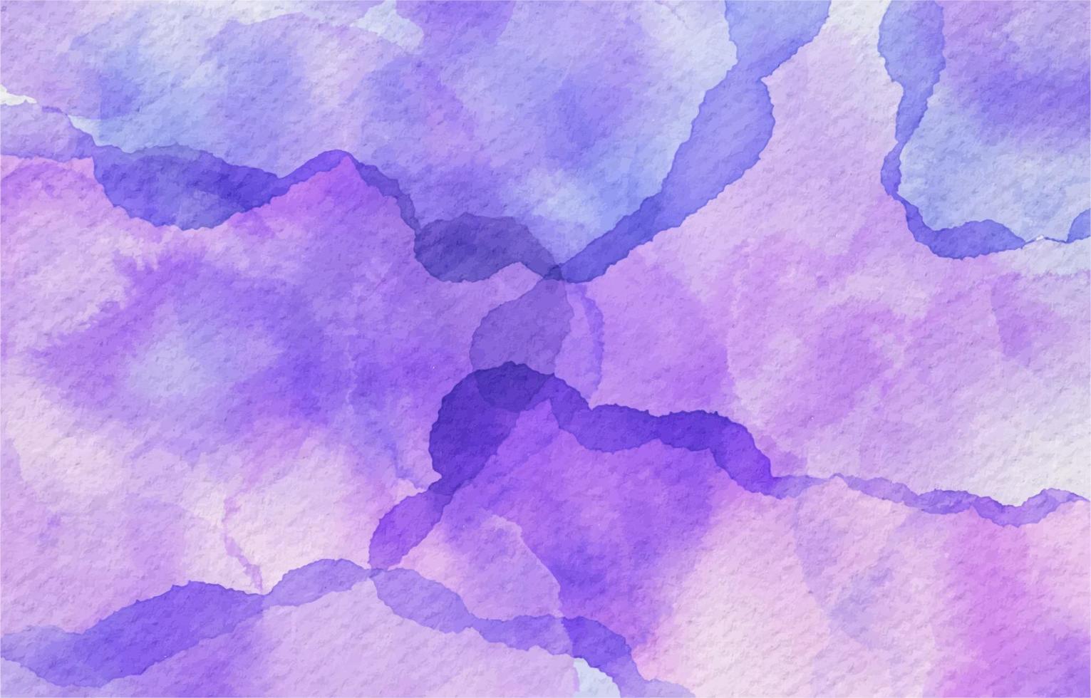 Fancy Purple And Lilac Watercolor Background