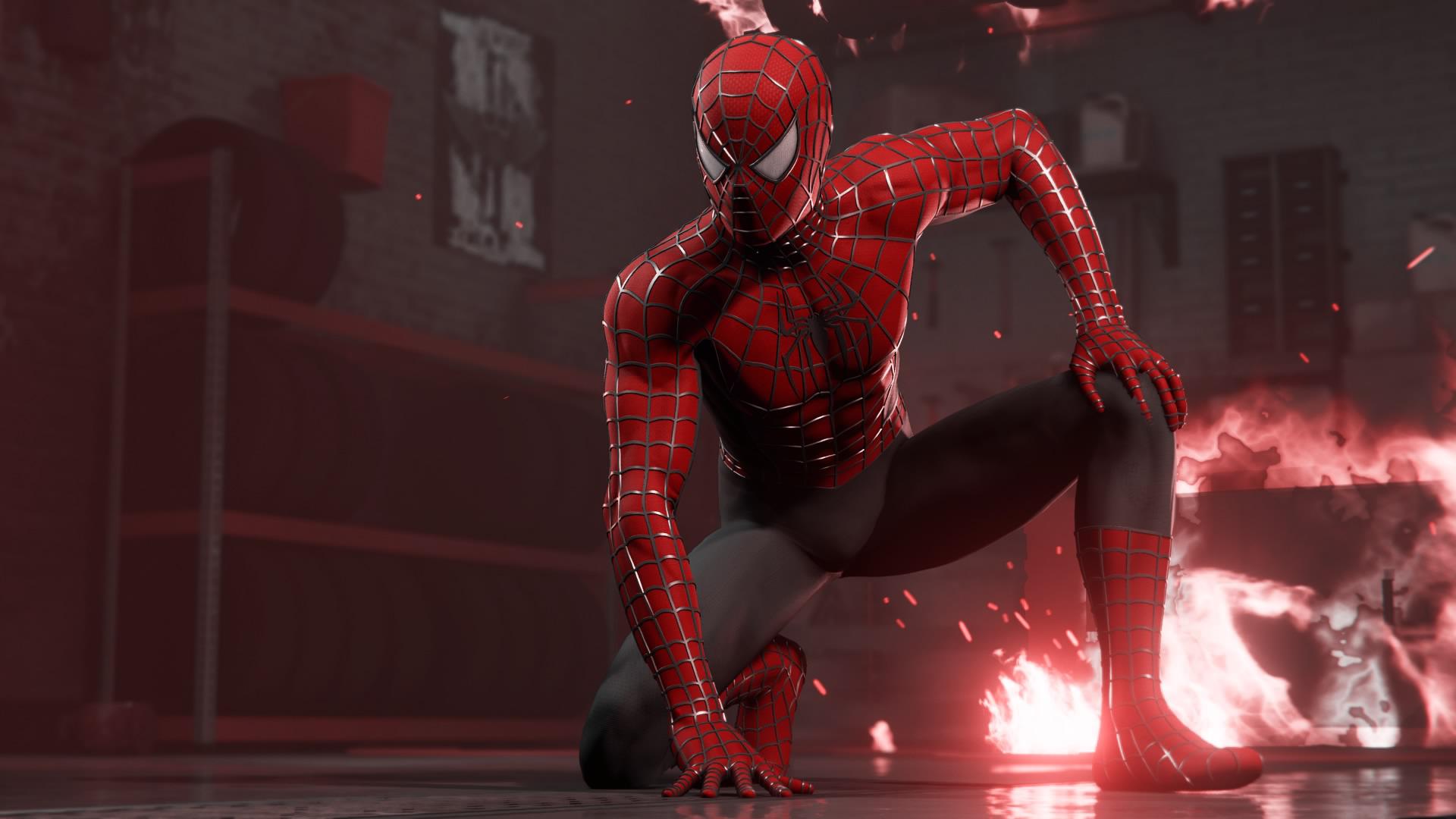 Sam Raimi Suit! Looks so good in this game.: SpidermanPS4