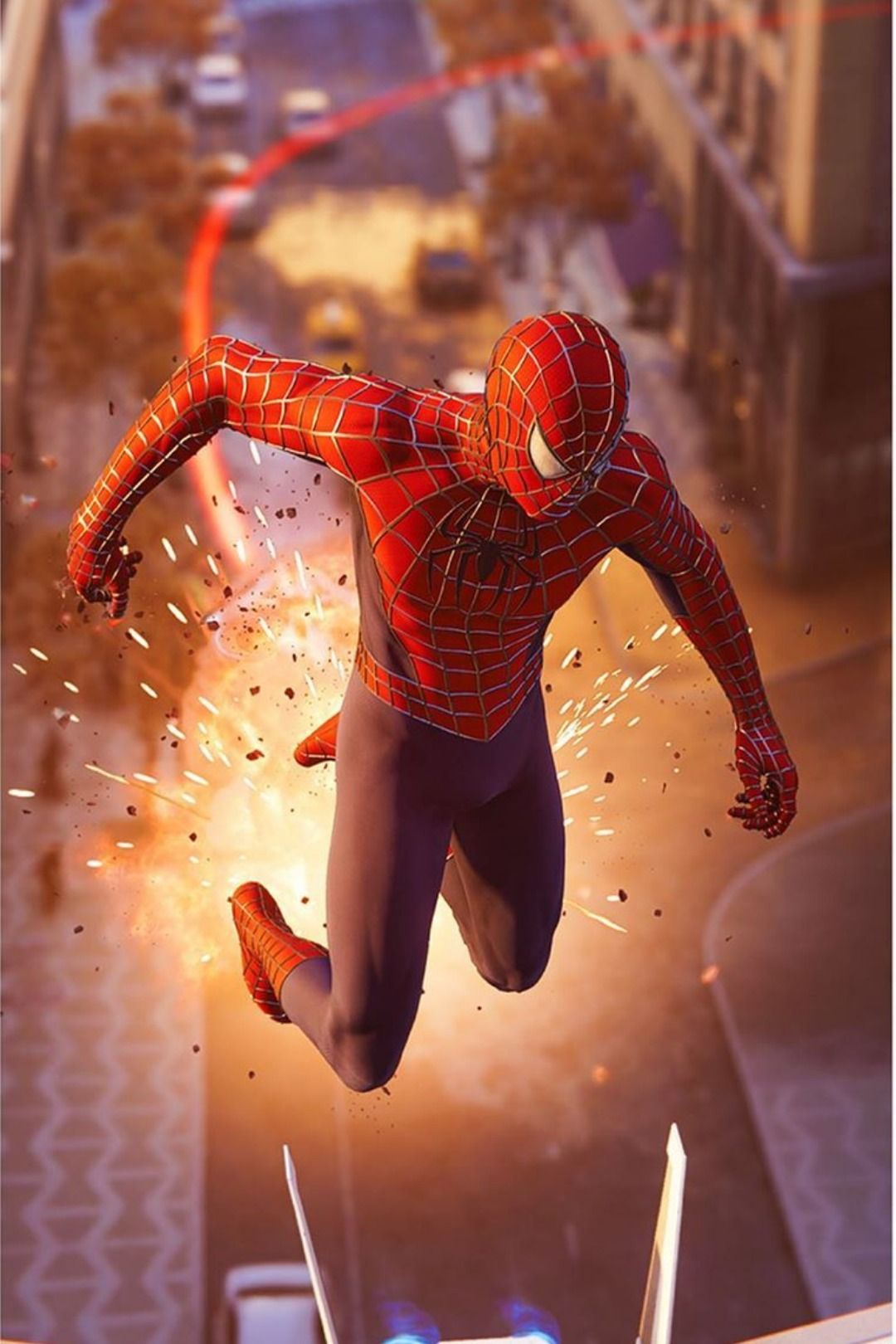 Spider Man Sam Raimi Wallpaper