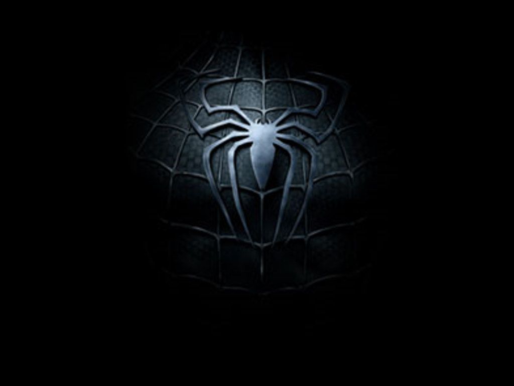 Spiderman Black Suit Logo Wallpaper Free Spiderman Black Suit Logo Background