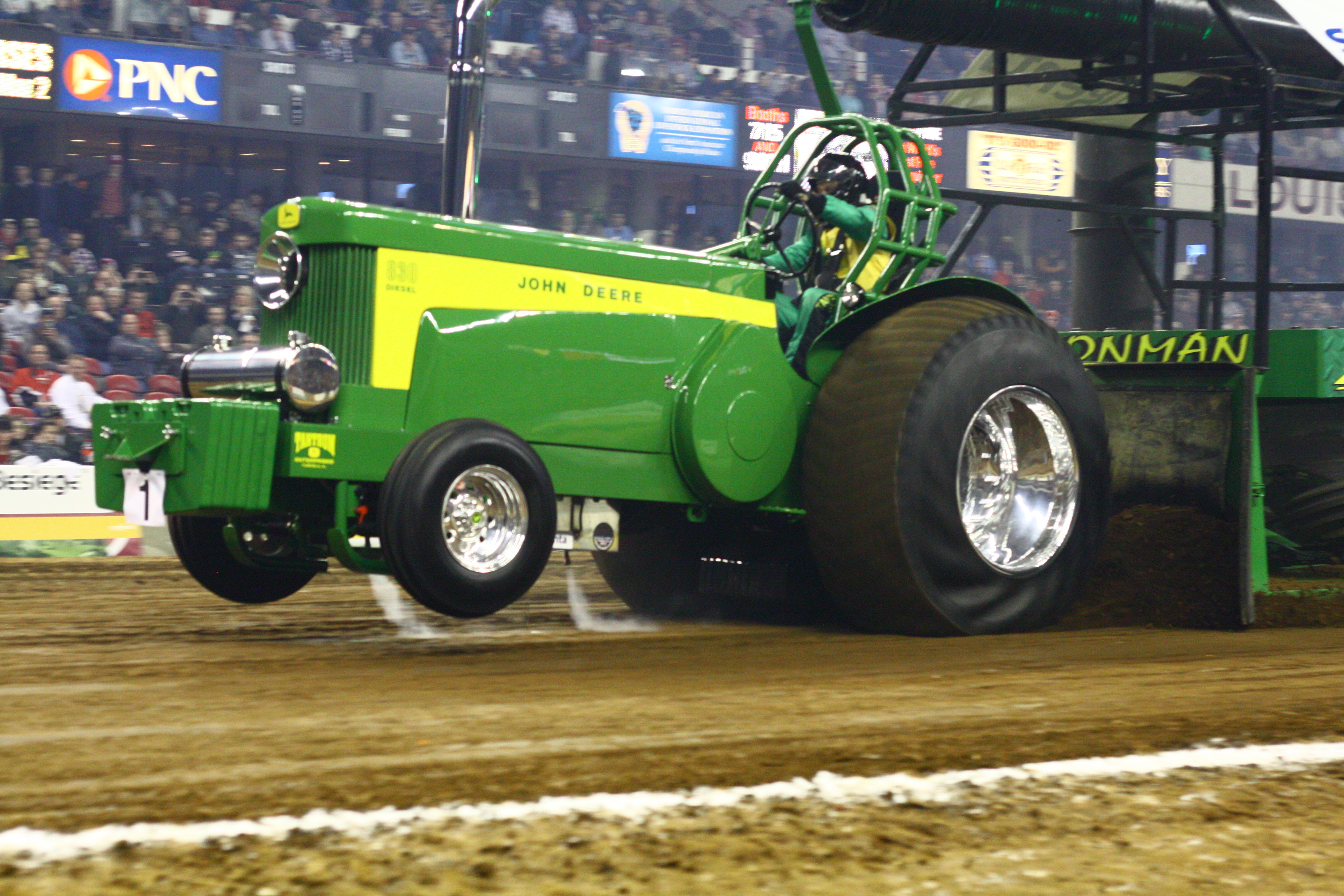 tractor pulling, Race, Racing, Hot, Rod, Rods, Tractor, John, Deere Wallpaper HD / Desktop and Mobile Background