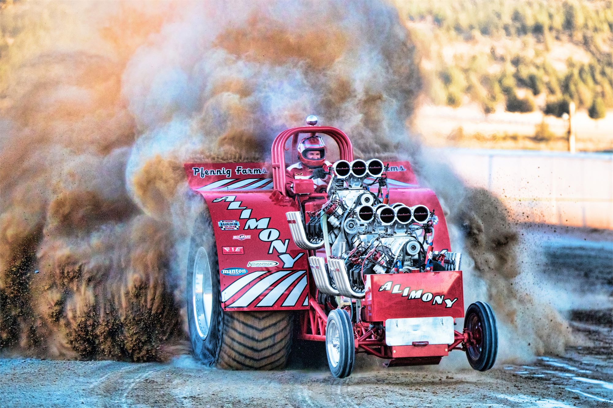 Tractor Pulling Wallpapers - Wallpaper Cave