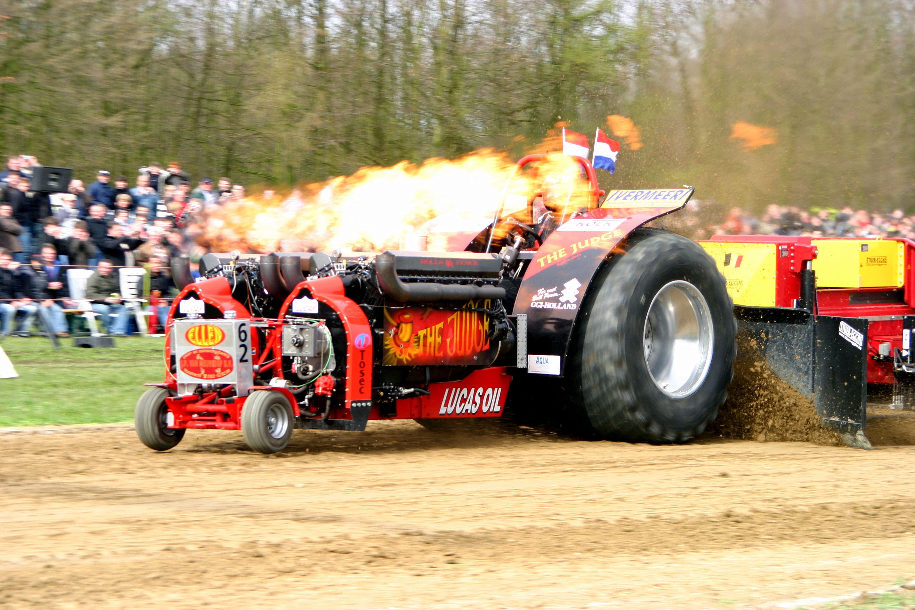 tractor pulling, Race, Racing, Hot, Rod, Rods, Tractor, Fire, F, Jpg Wallpaper HD / Desktop and Mobile Background