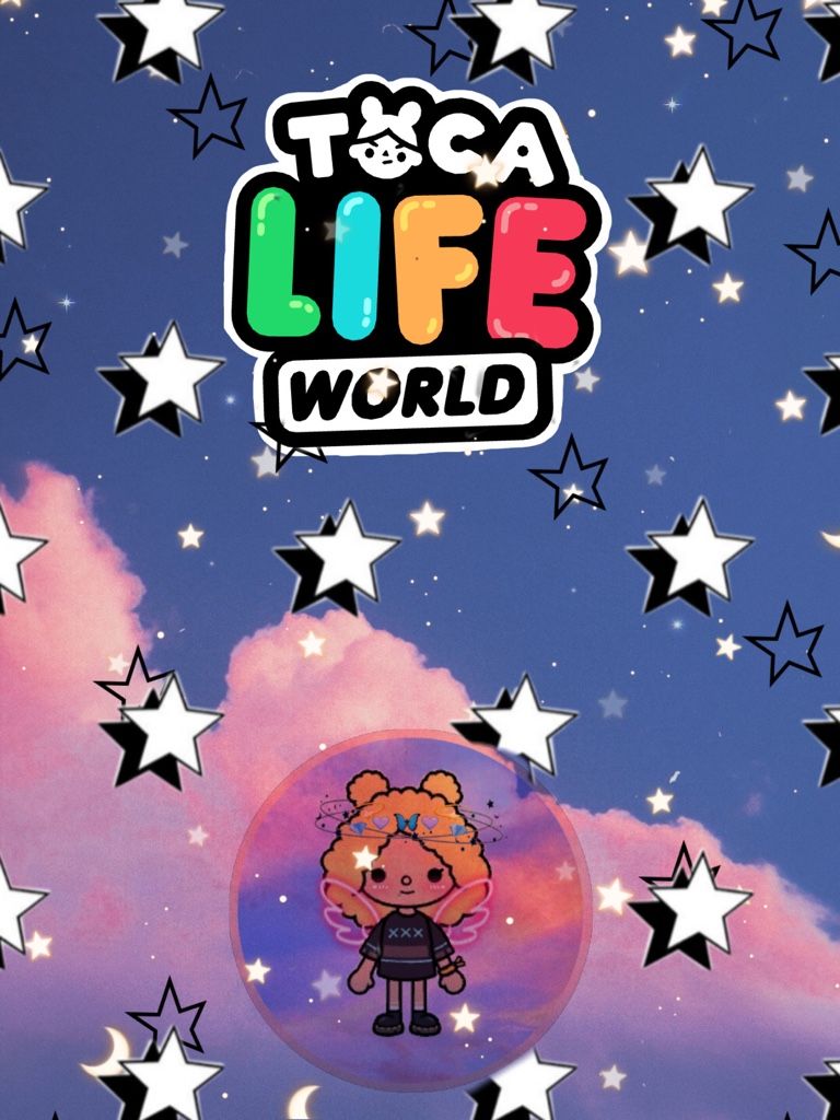 Love toca boca world #freetoedit. Wallpaper iphone cute, Cartoon wallpaper iphone, Cute anime wallpaper