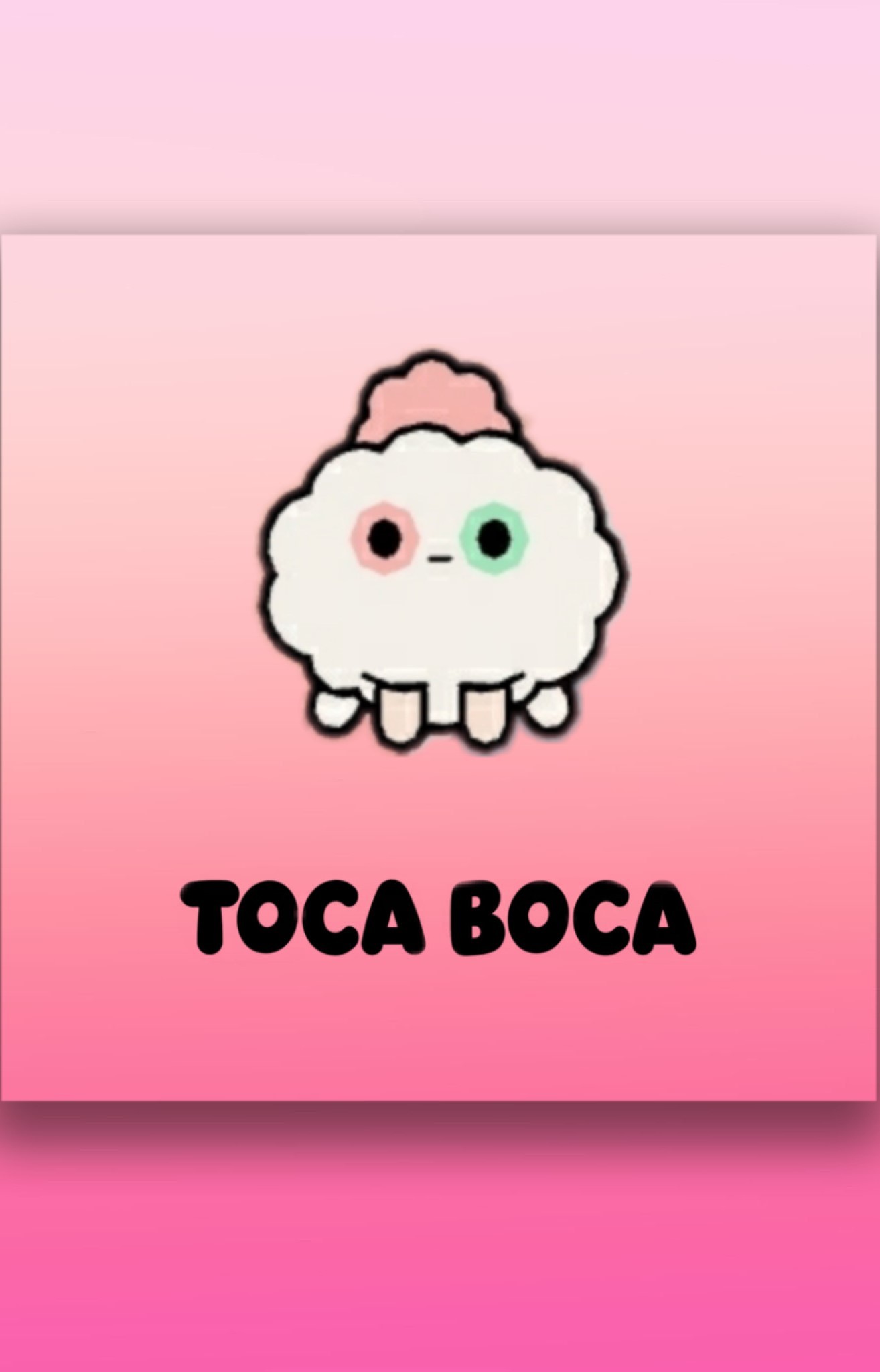 Cute Aesthetic Toca Boca Wallpaper