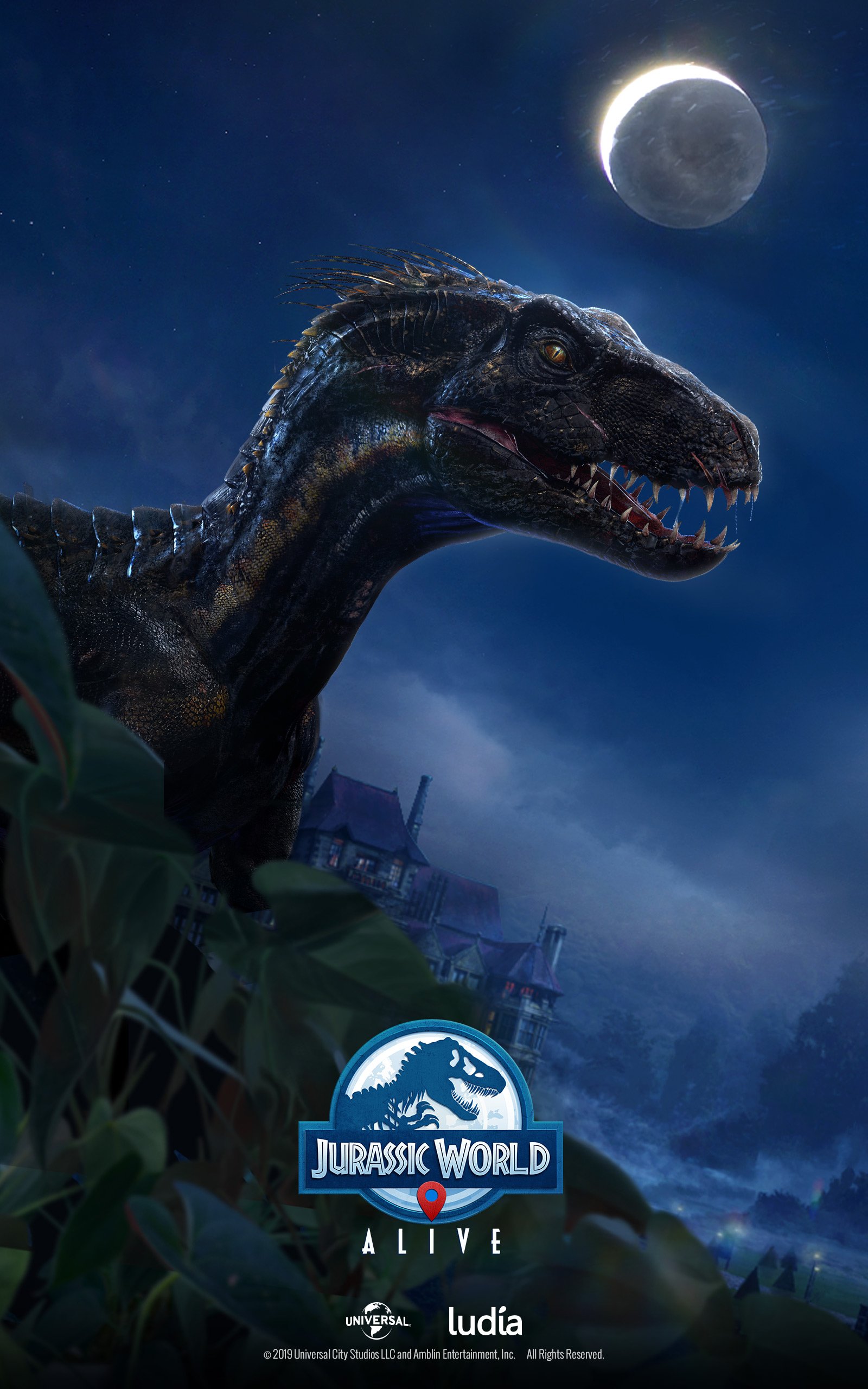 iPhone Jurassic World Alive