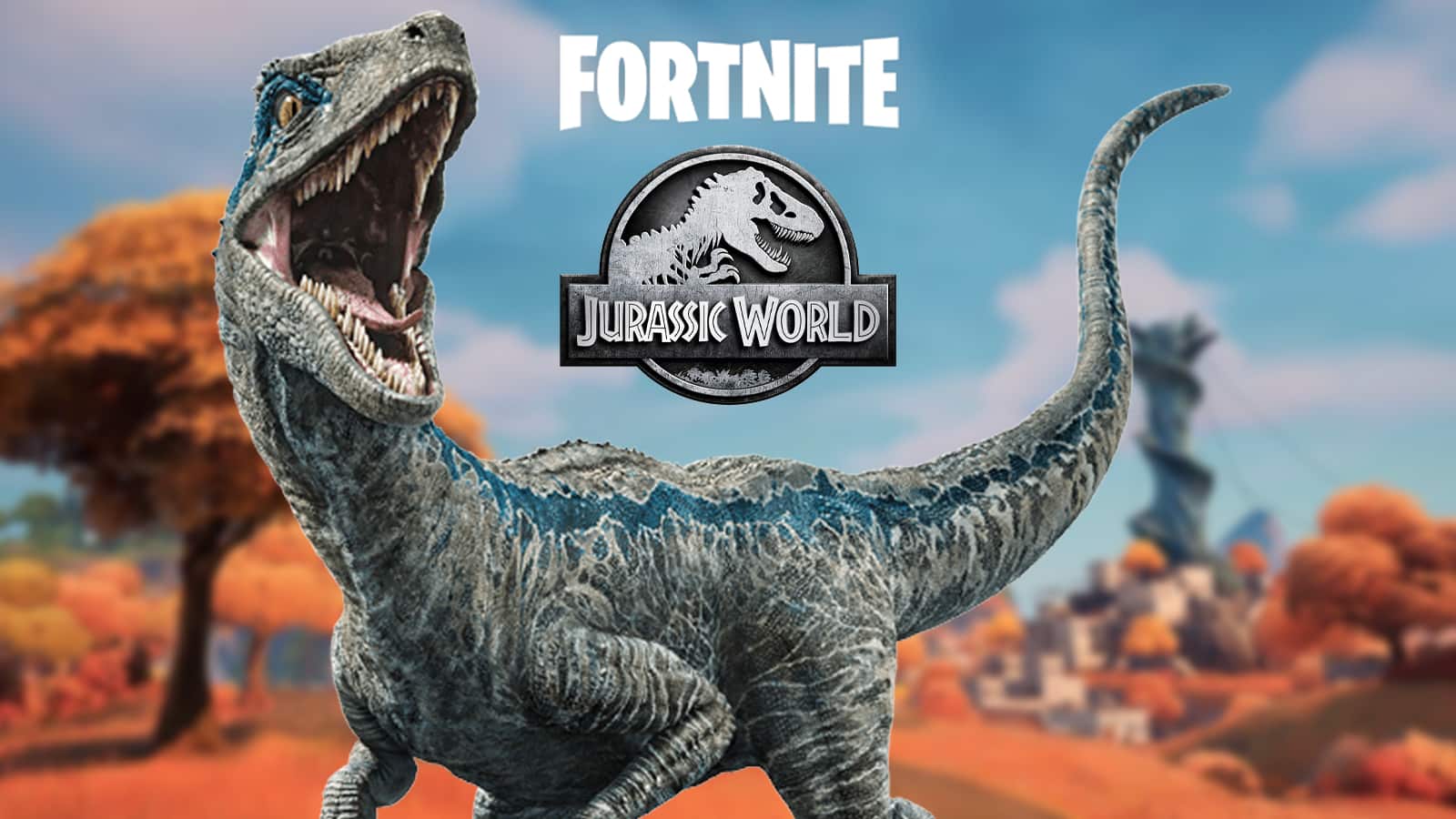 Fortnite Jurassic World crossover hints leaked with dinosaurs coming soon