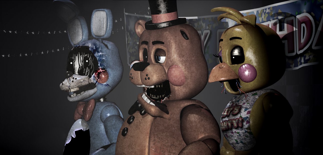 Free download FNAF [Toys Withered In Stage] by Christian2099 [1290x619] for your Desktop, Mobile & Tablet. Explore Toy Chica FNAF Wallpaper. Free FNAF Wallpaper, FNAF Bonnie Wallpaper