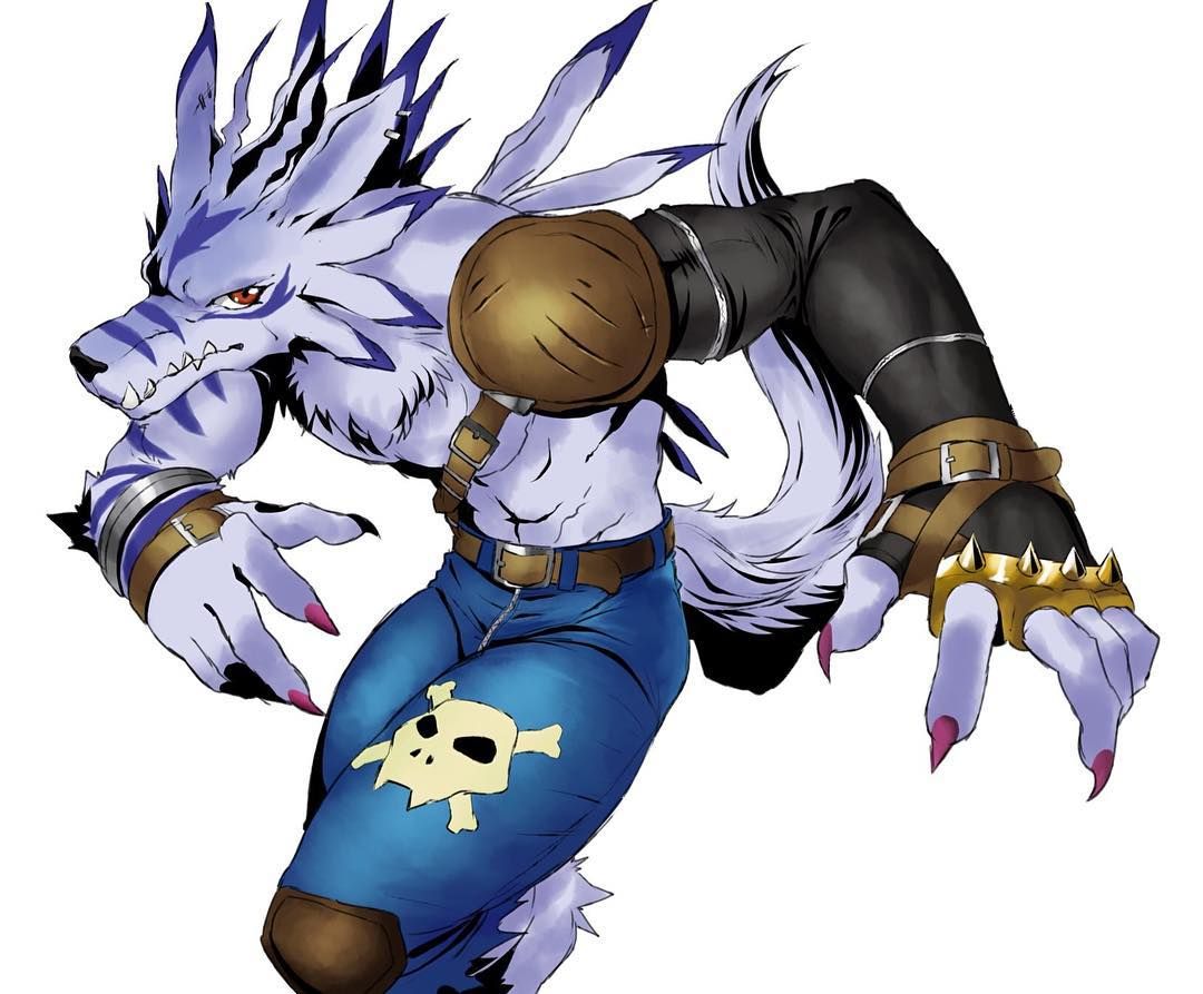 WereGarurumon Wallpapers Wallpaper Cave