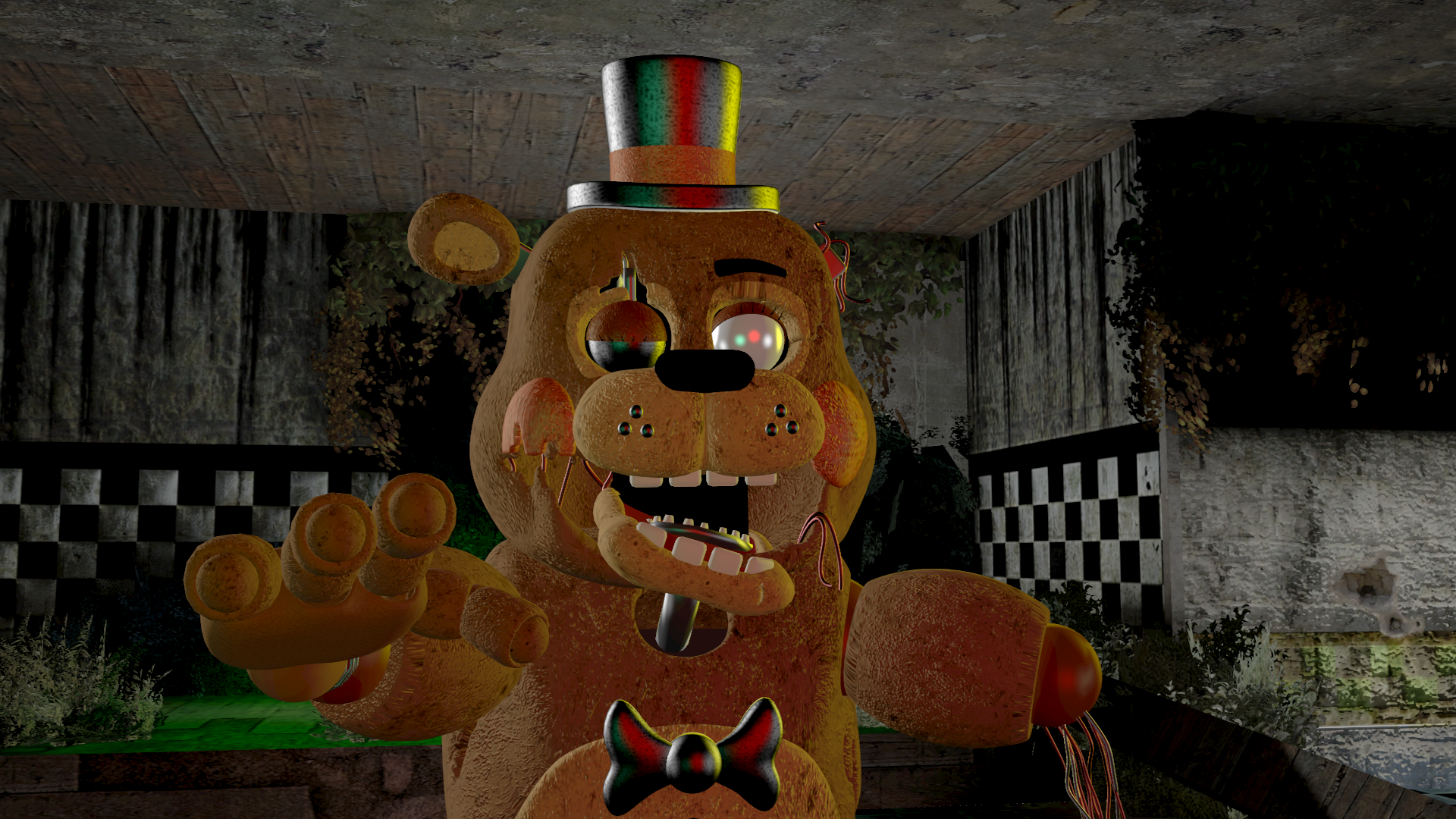 Withered Toy Freddy: fivenightsatfreddys