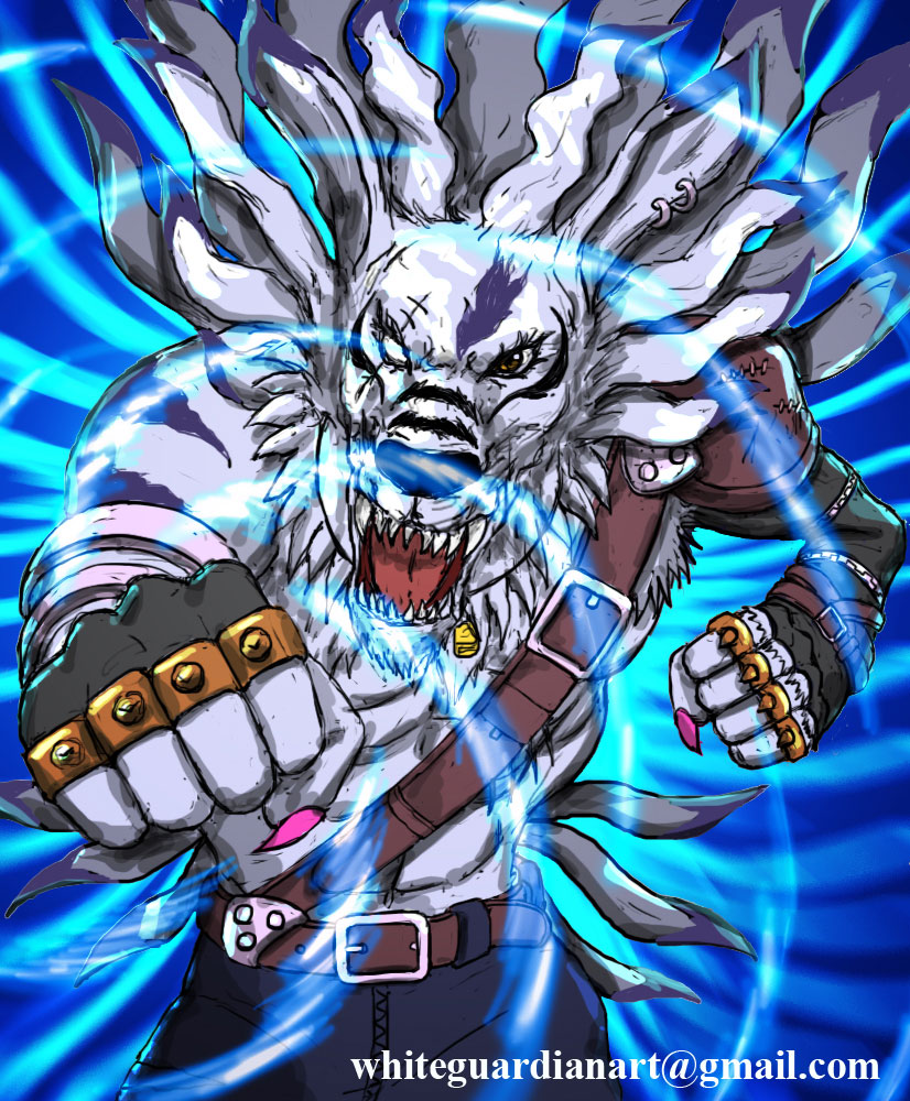Weregarurumon