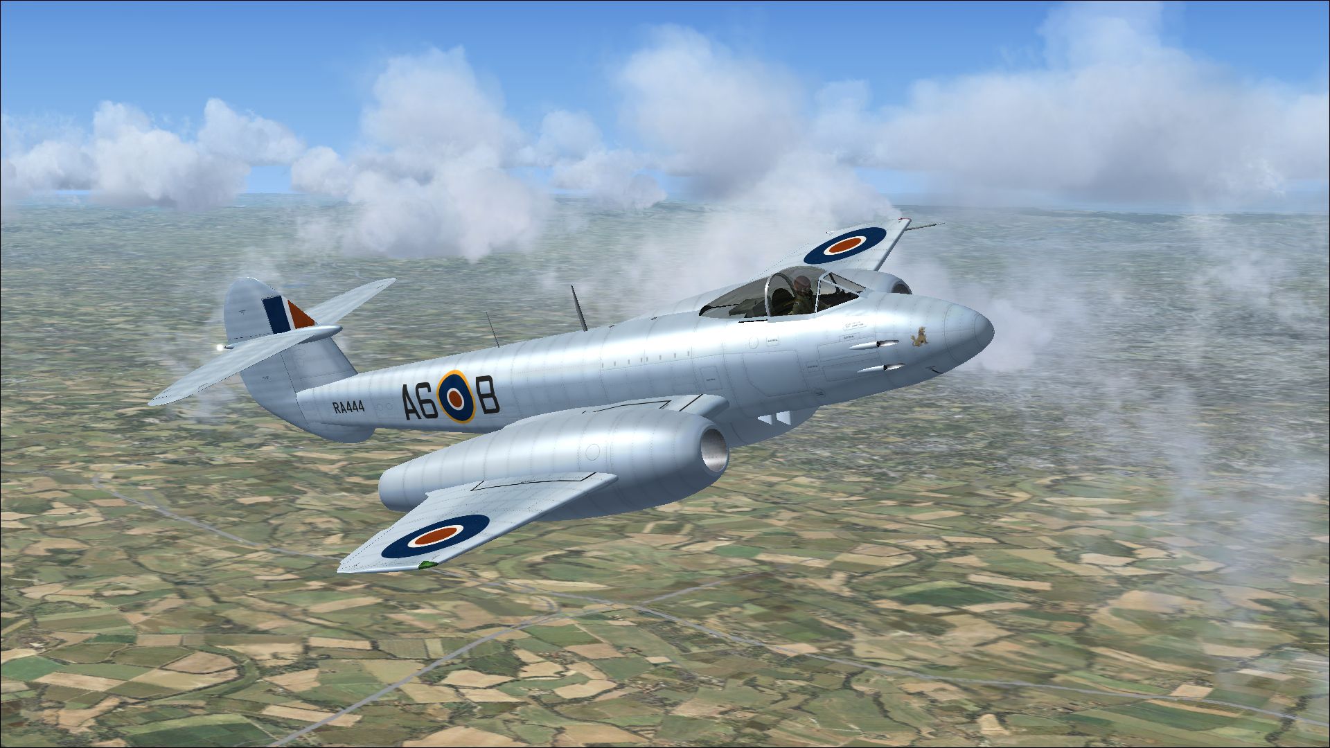 Gloster Meteor Wallpapers - Wallpaper Cave