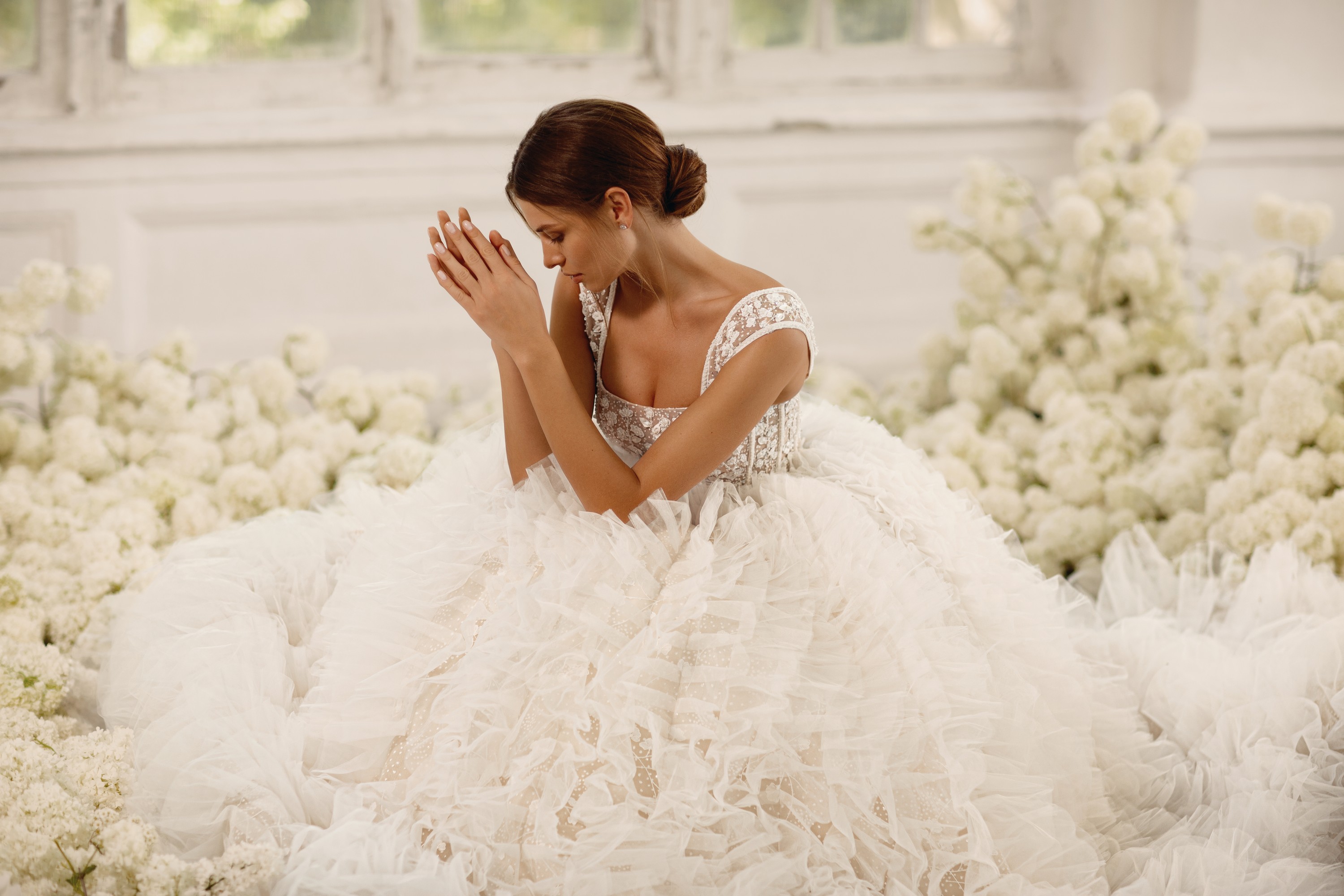 Symphony Of Flowers Collection 2021 2022, Wedding Dresses Collections Love