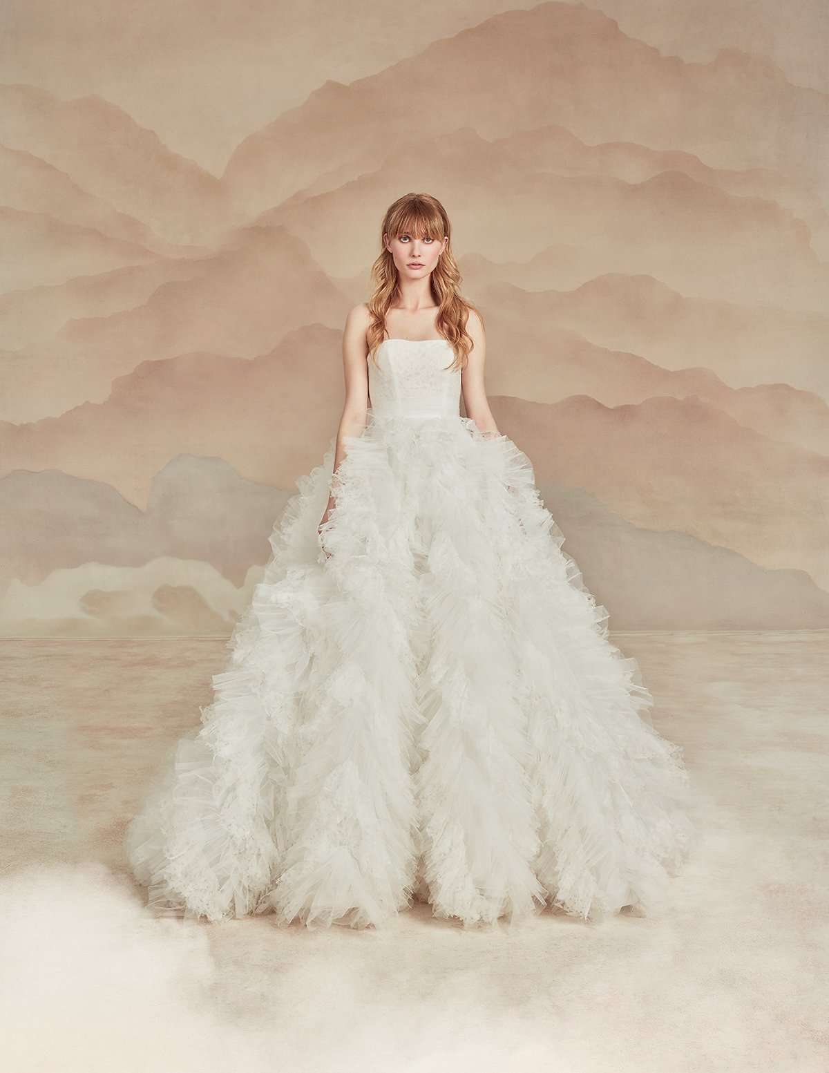Trend Alert: Ruffle Wedding Dresses That Ooze Romance & Style