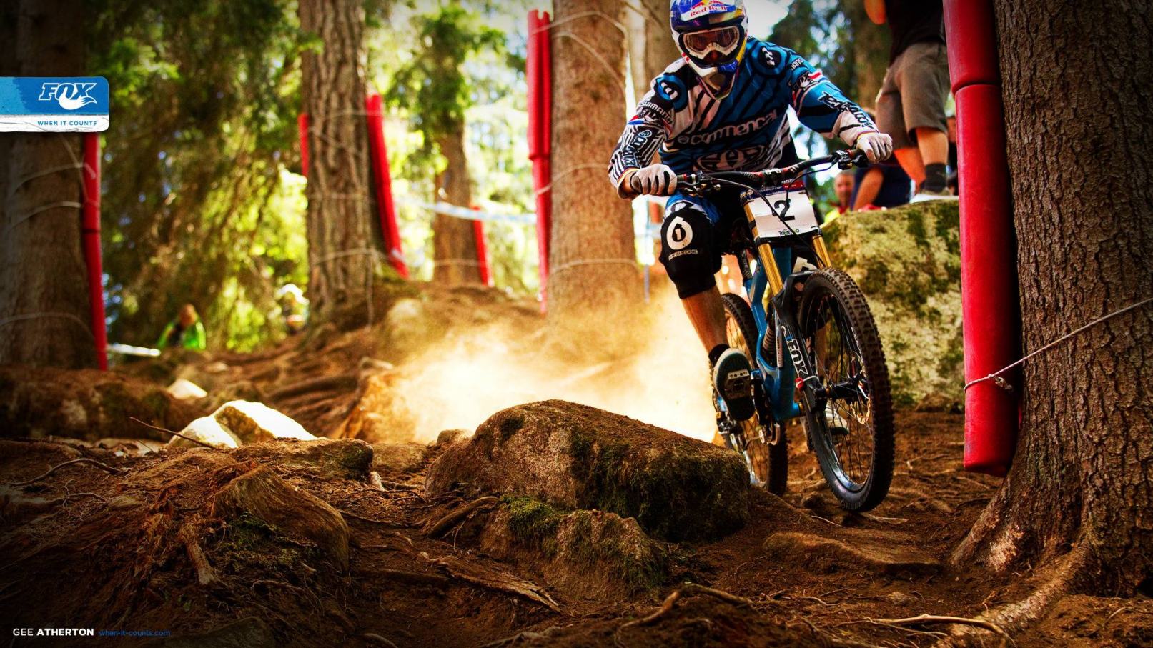 Epic Mountain Biking Wallpaper