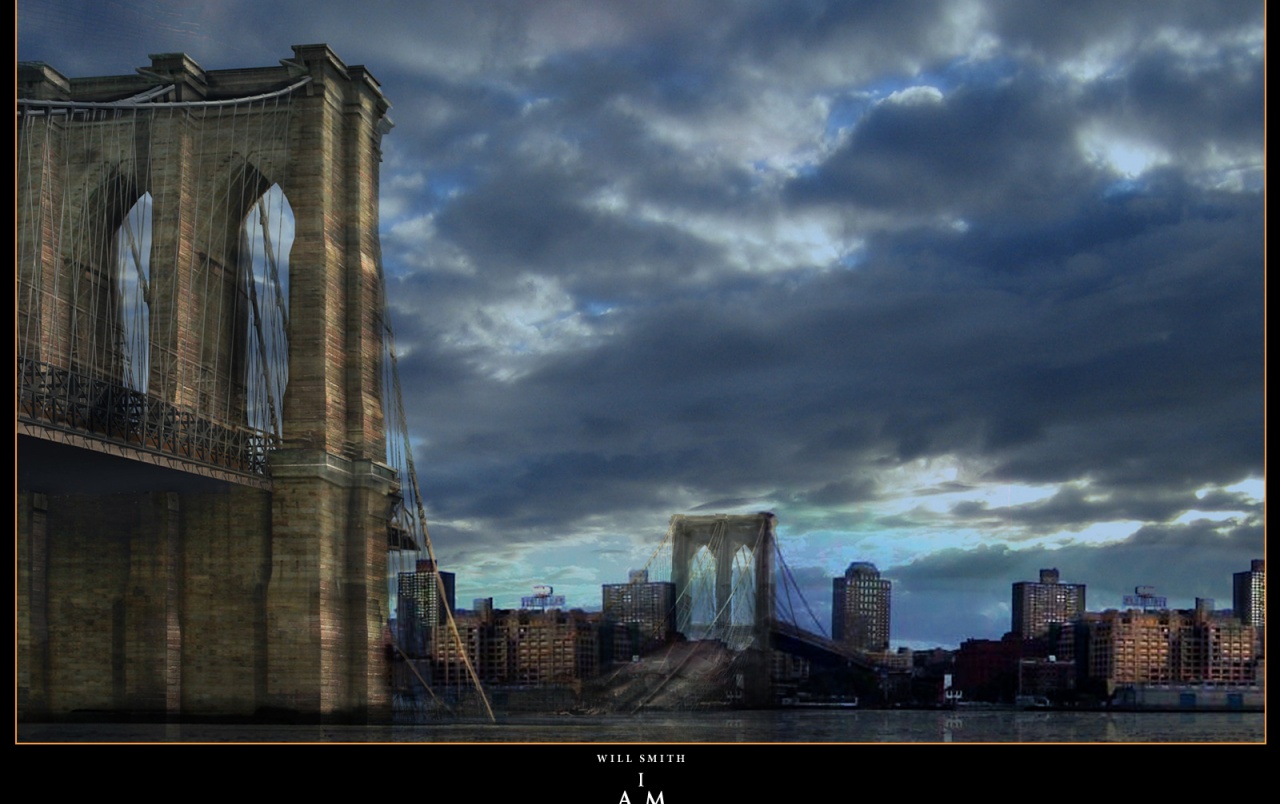 Broken Bridge wallpaper. Broken Bridge