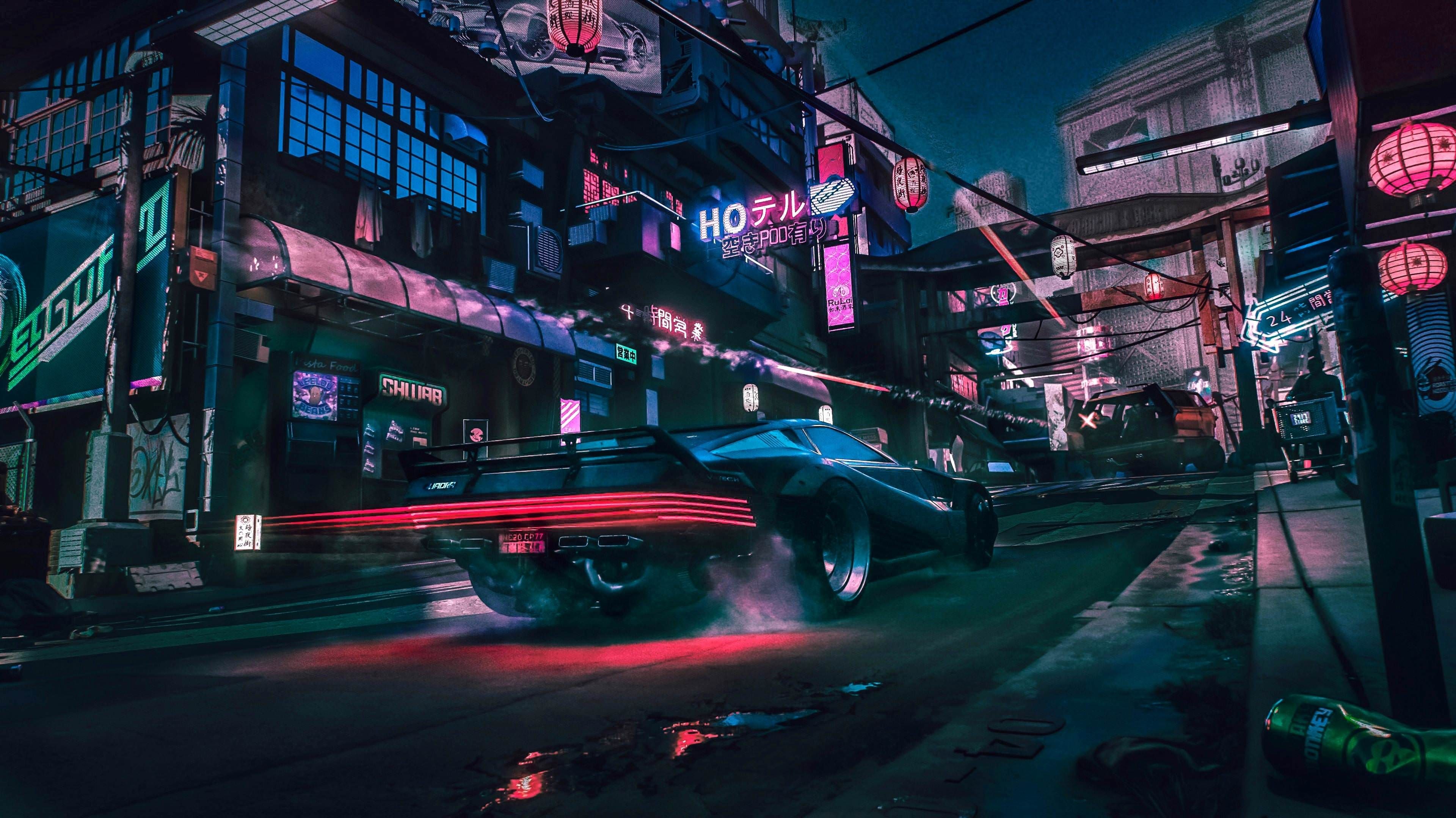 Cyberpunk 2077 Wallpaper 4K - geez not another one : r/cyberpunkgame