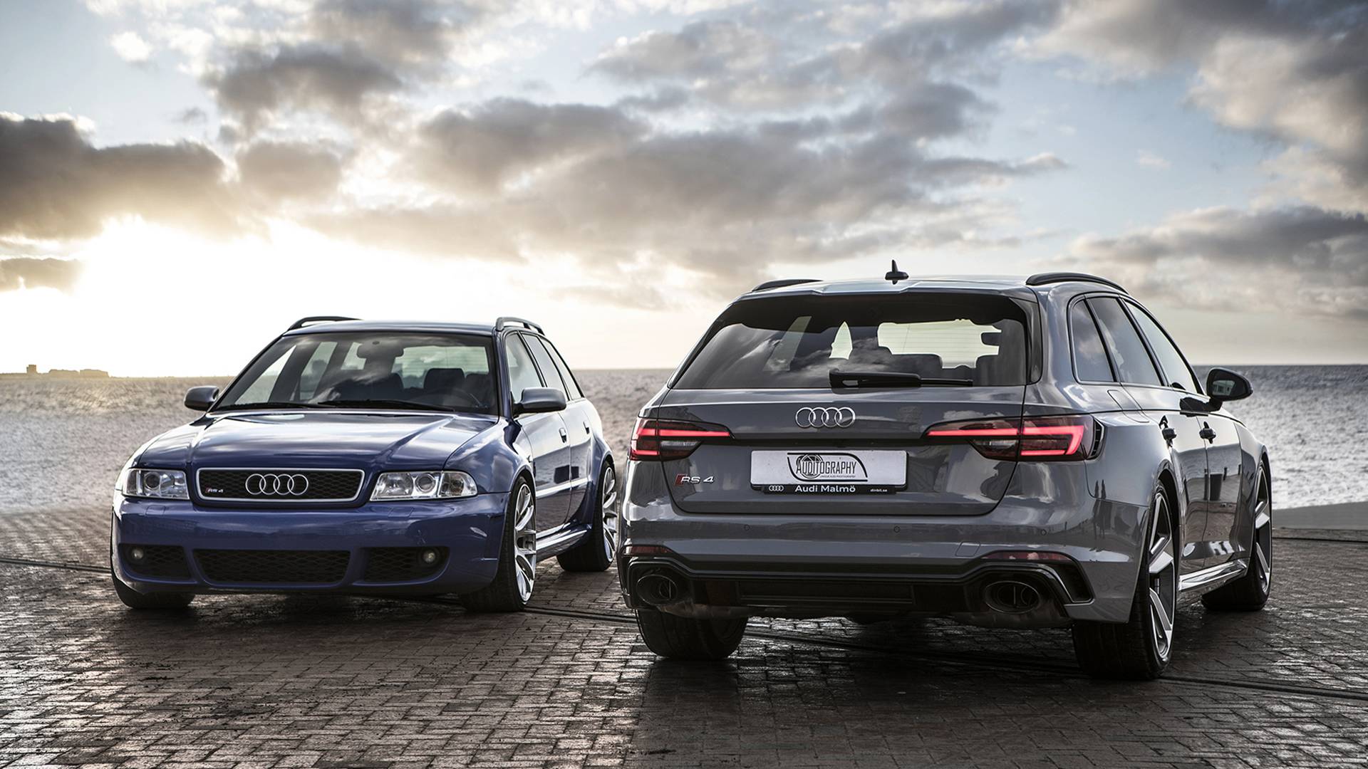 Past Meets Present: 2001 Audi RS4 Avant Joined By 2018 Model