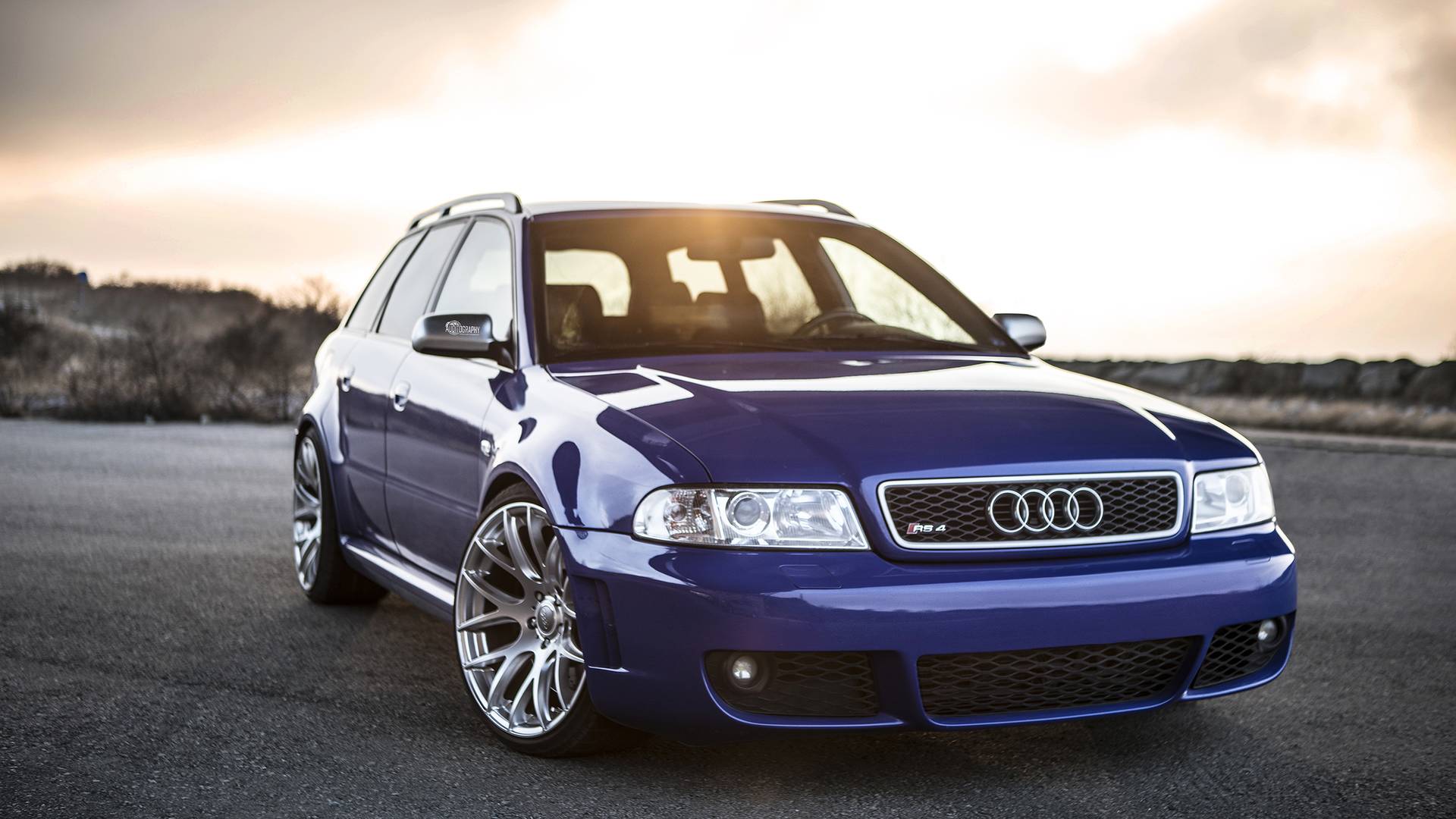 Past Meets Present: 2001 Audi RS4 Avant Joined By 2018 Model