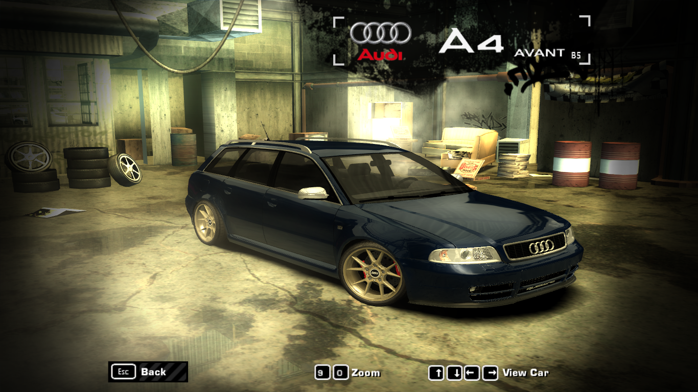 Audi A4 S4 B5 Avant By _MOXCUNHA_. Need For Speed Most Wanted