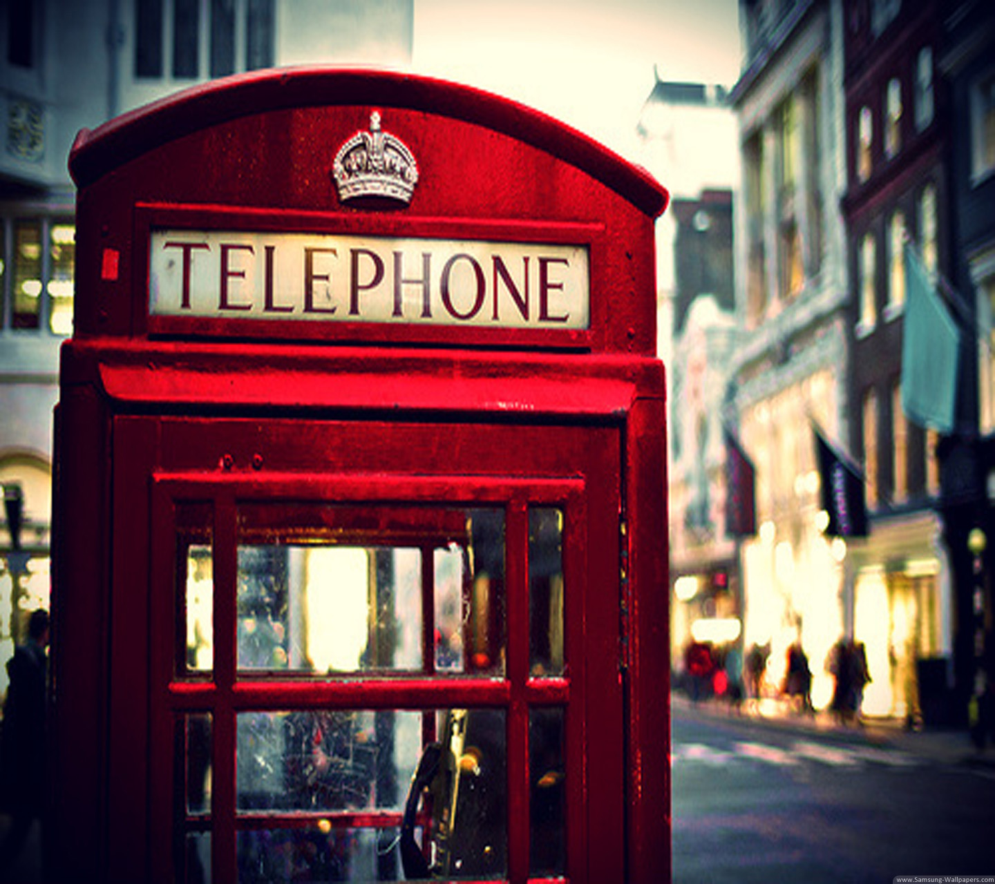 telephone wallpaper, telephone booth, red, building, city, architecture