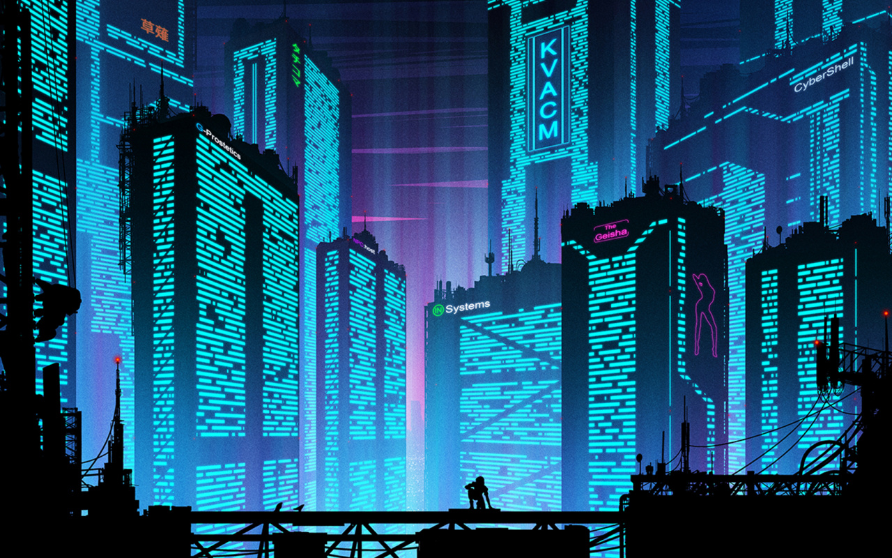 Cyberpunk Laptop Wallpapers - Wallpaper Cave