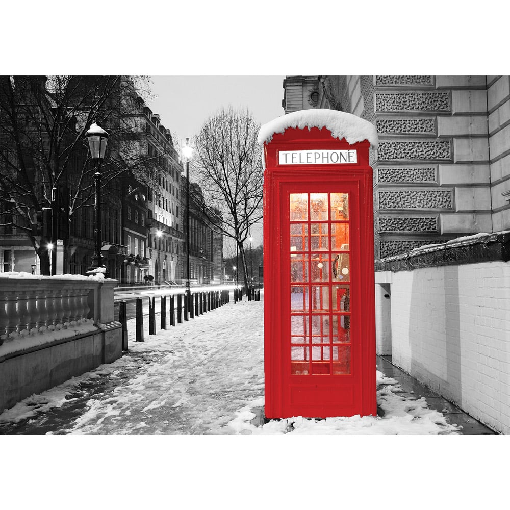 Telephone Booth HD Wallpaper