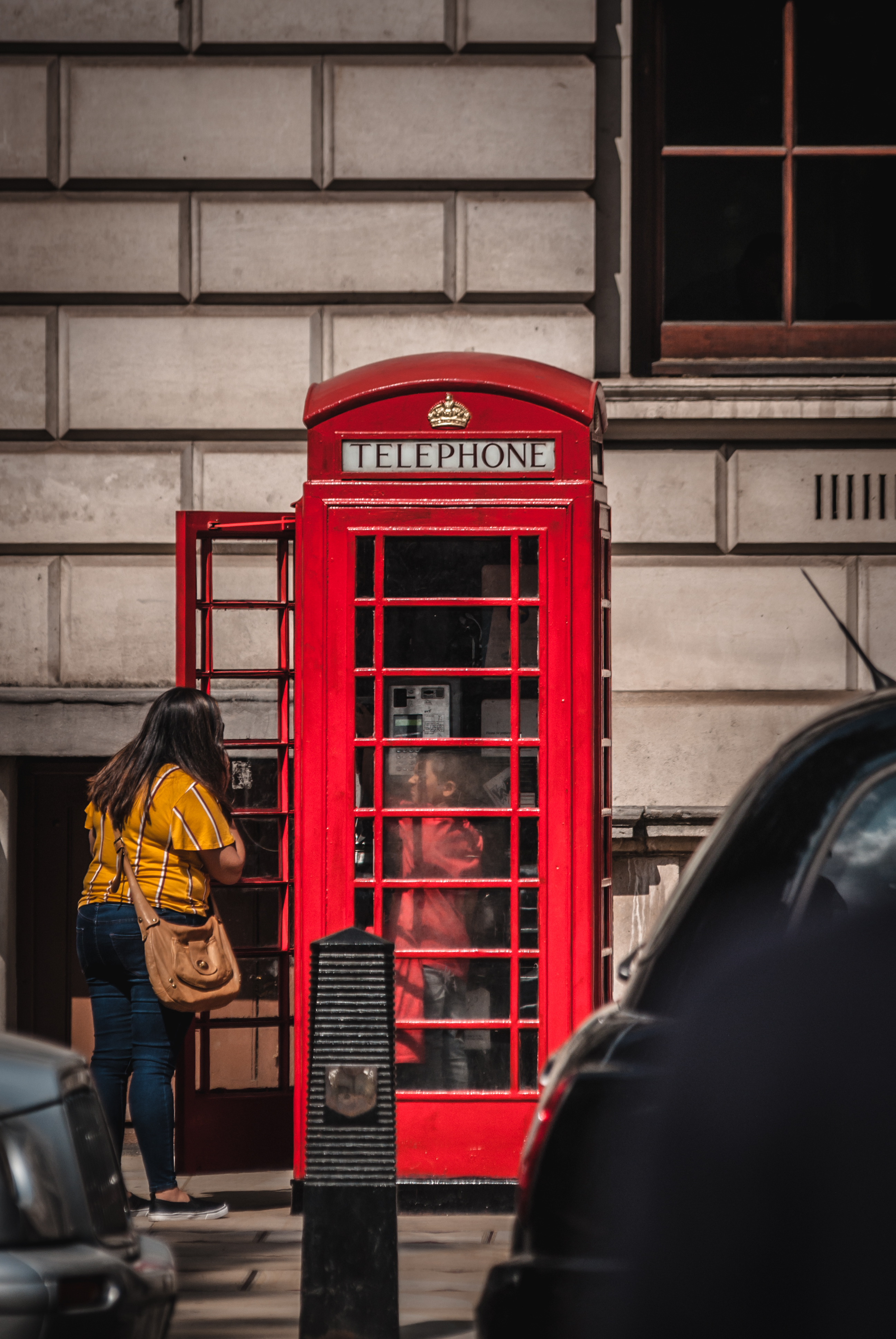 Red Telephone Booth · Free