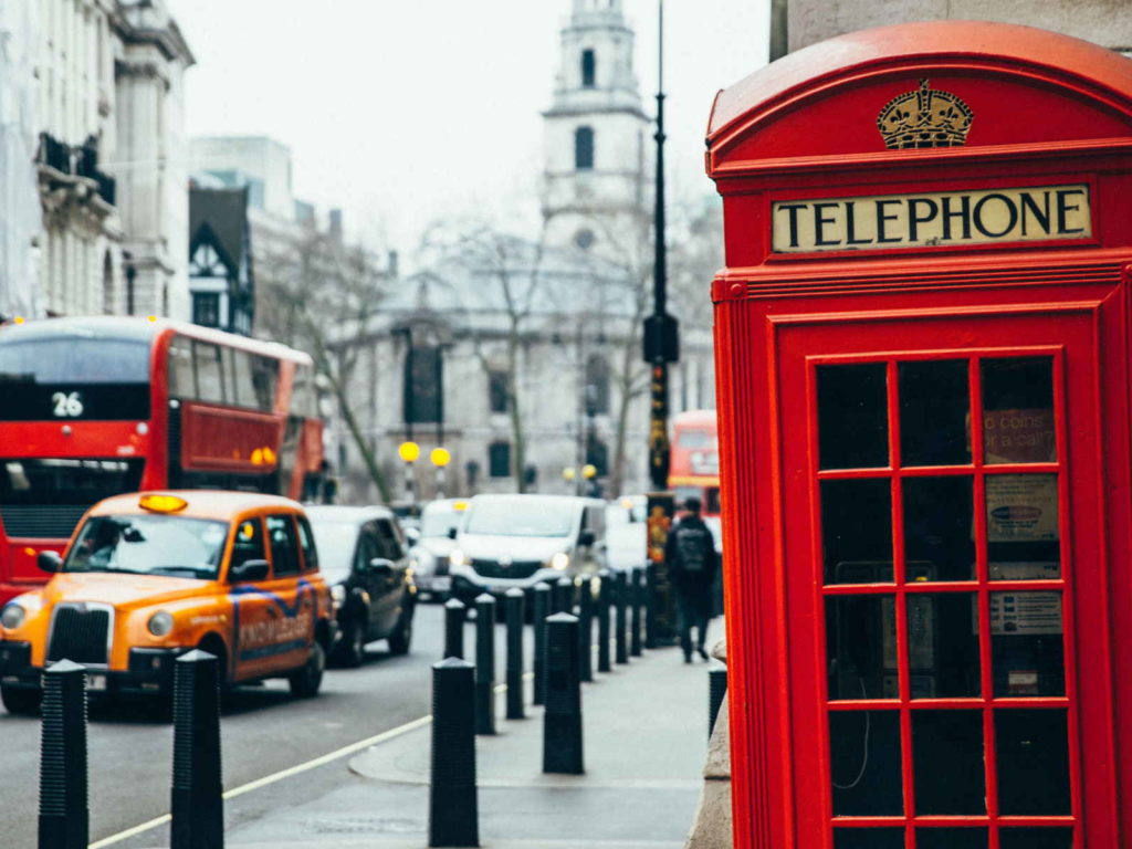 London Telephone Booth