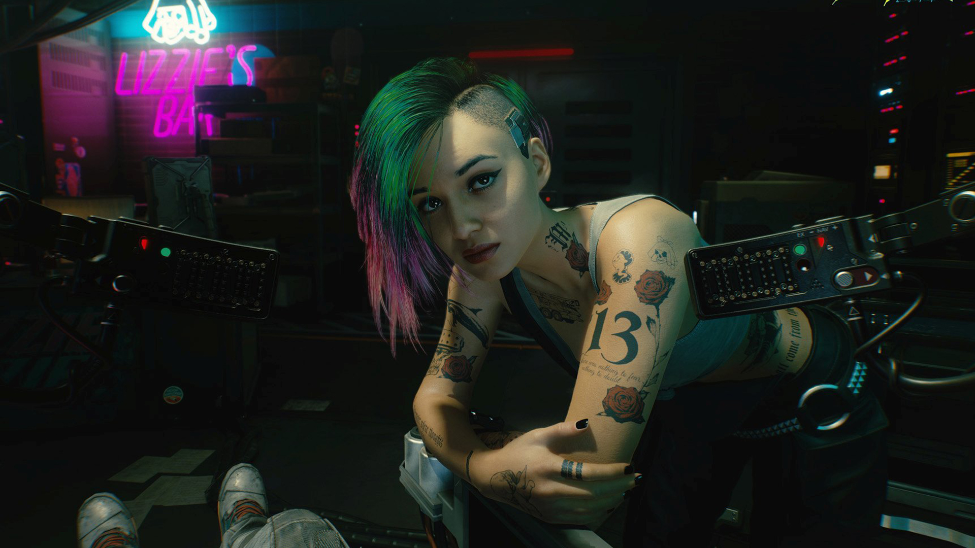 Don't hold your breath for Cyberpunk 2077's PS5 or Xbox Series X update this year