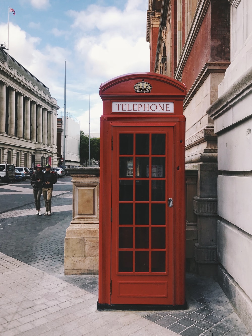 Phone Booth Picture. Download Free Image