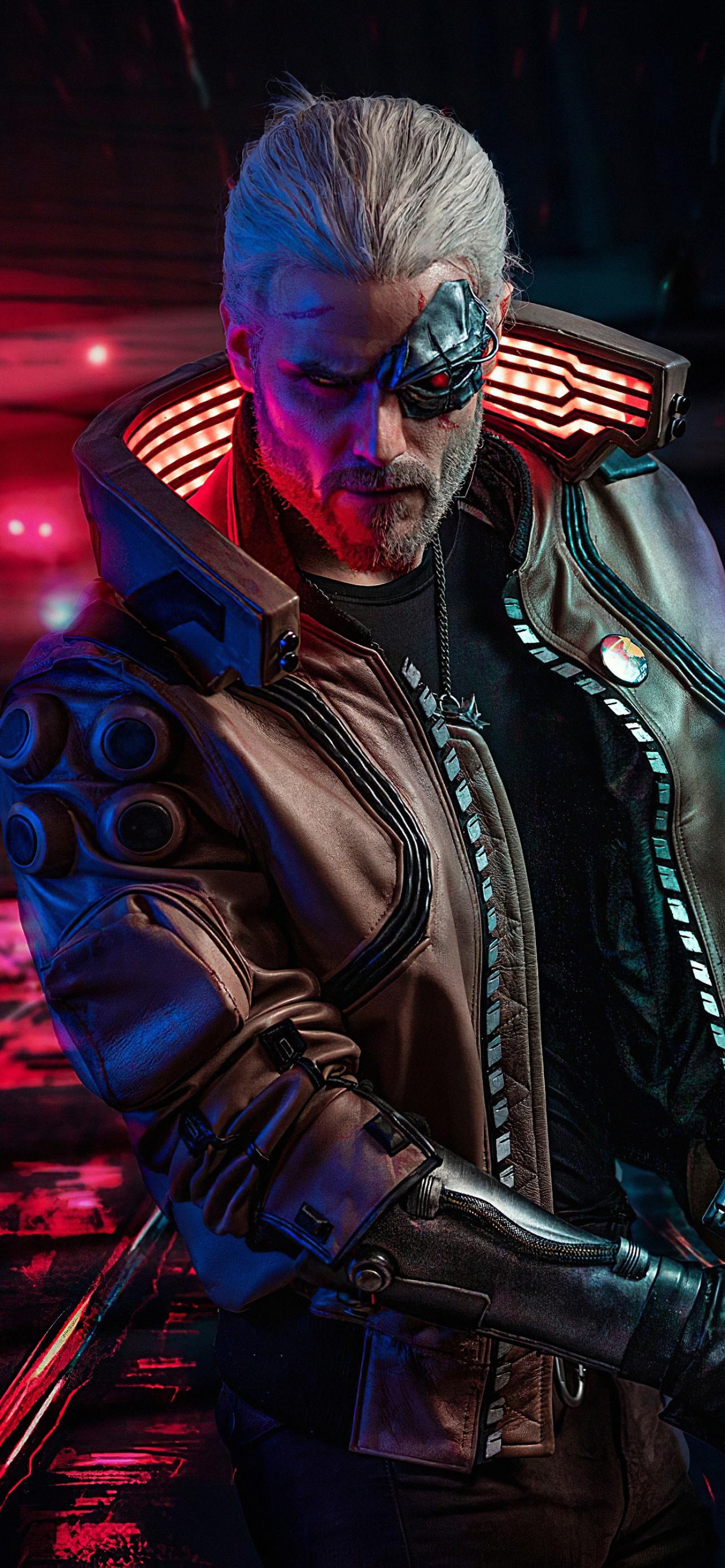 Cyberpunk 2077 Wallpaper 4K, Geralt