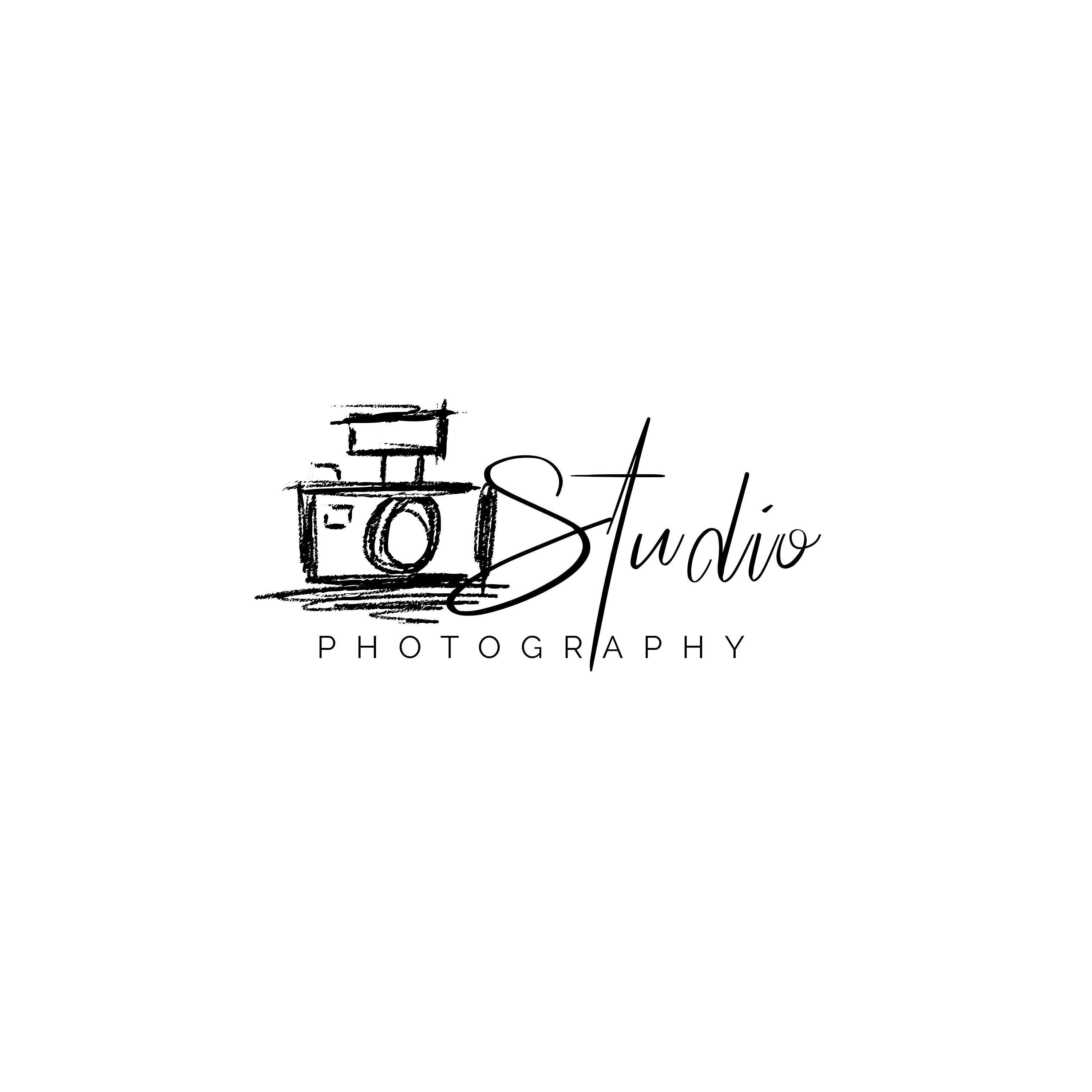 Photography Logo design, premade, studio logo, camera logo, feminine logo, wedding photography. Camera logos design, Photographers logo design, Photo logo design