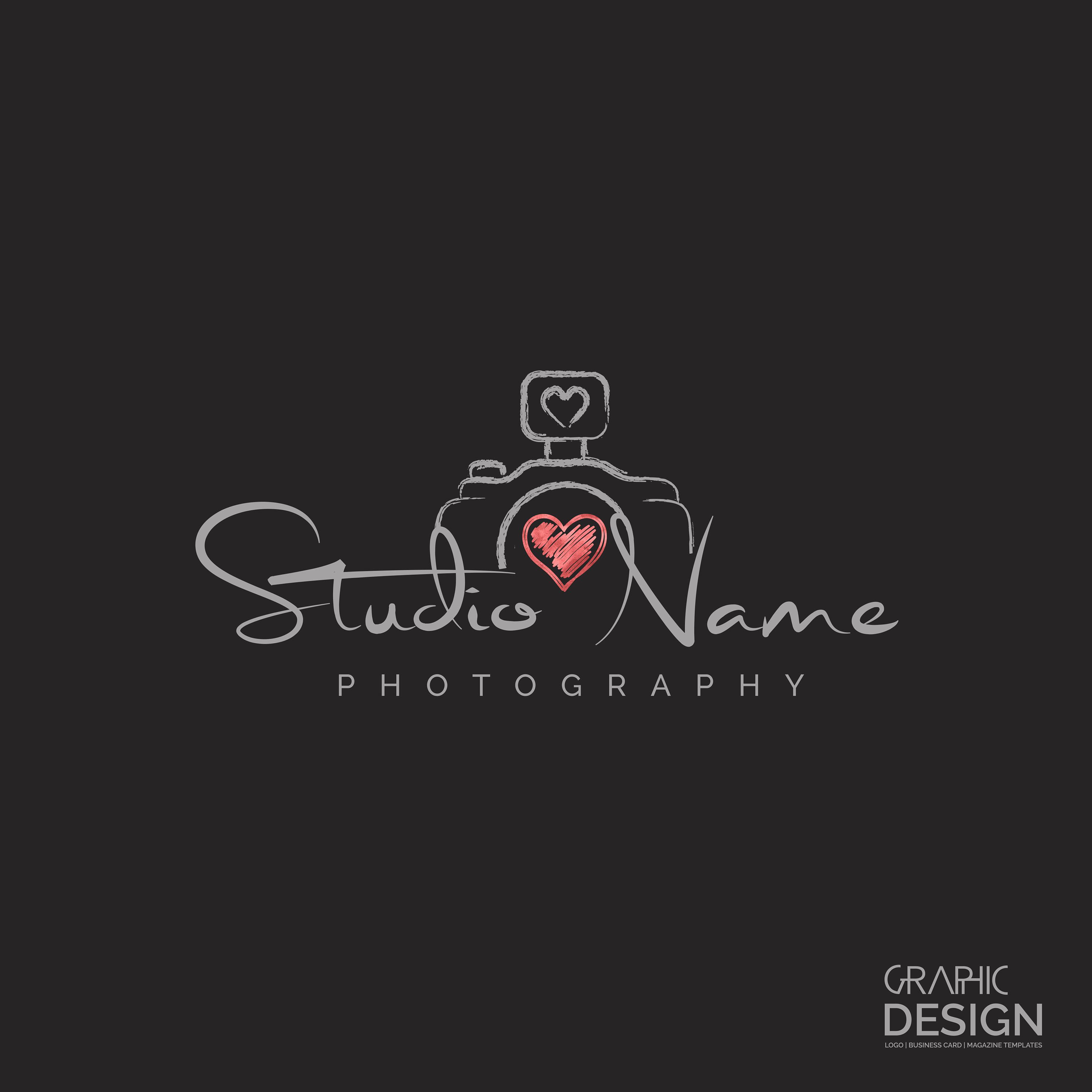 Png Download Full HD Ak Photography Logo Png
