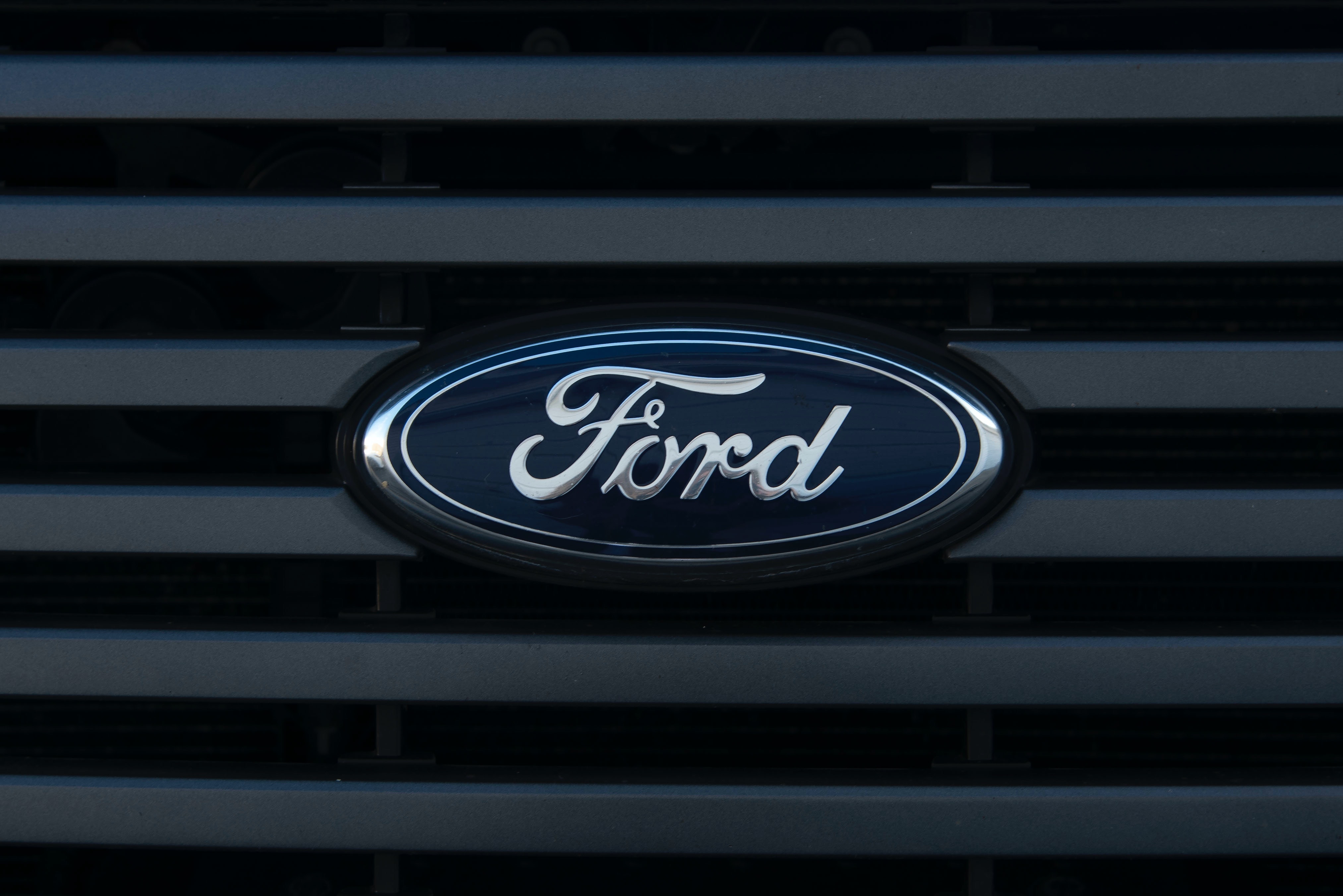 Black and Silver Ford Logo · Free