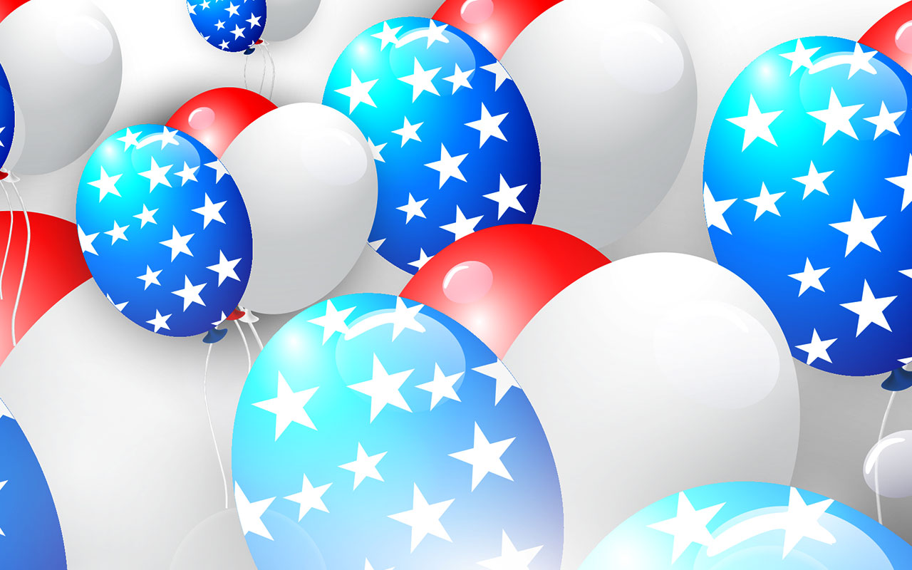 Free 4th Of July Background Image