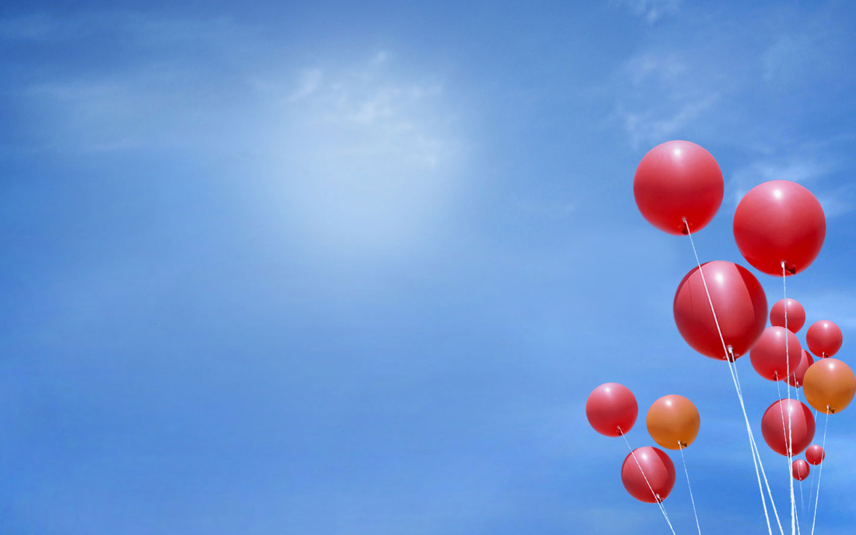 Red Balloon Wallpaper