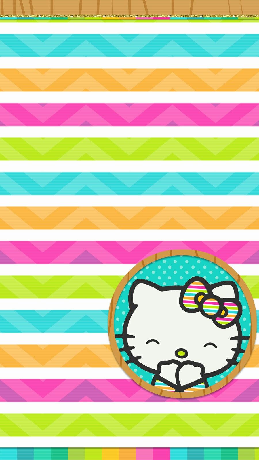 pineapple #cutewalls #wallpaper #iphone #summer. Hello kitty iphone wallpaper, Hello kitty wallpaper, Hello kitty coloring