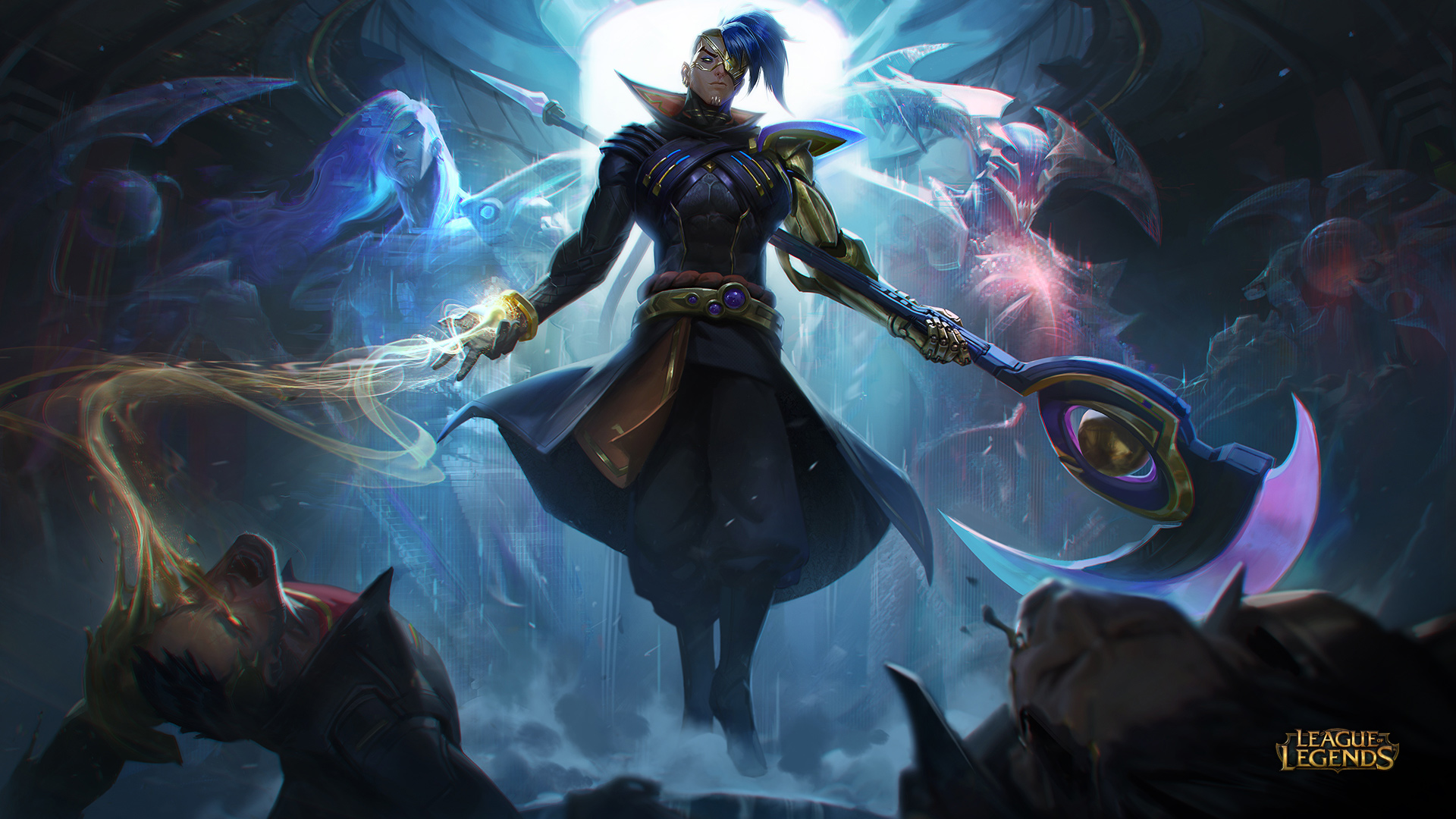 Odyssey Kayn HD Wallpaper