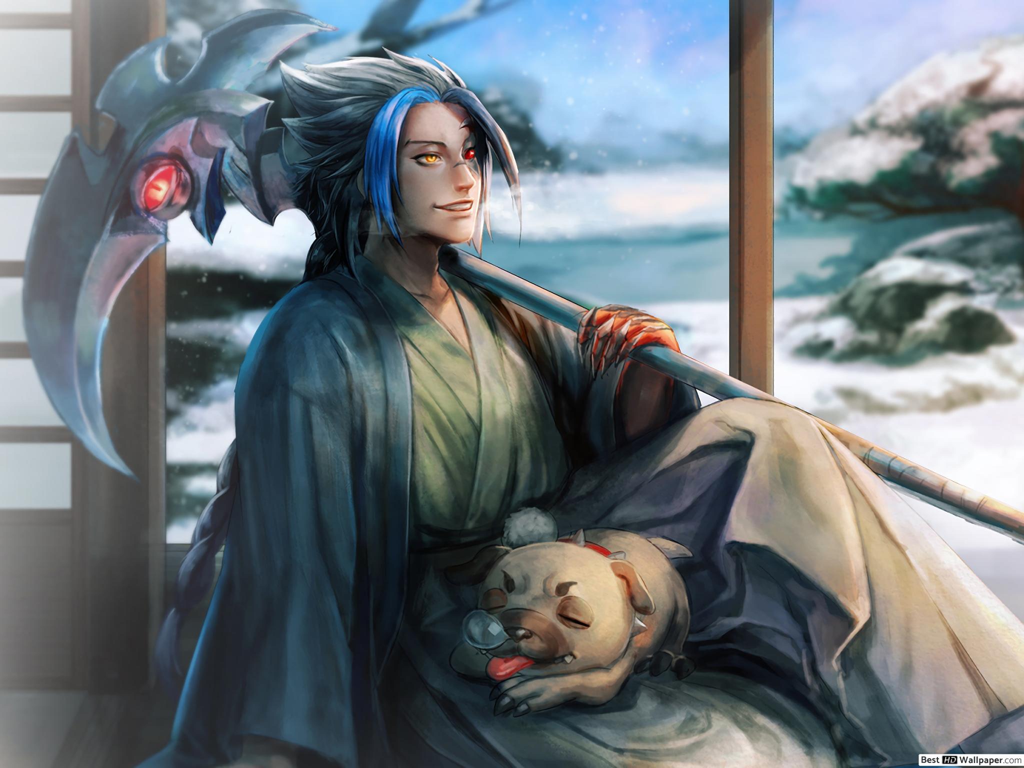 League of Legends (LOL), Cyborg Kayn HD wallpaper download