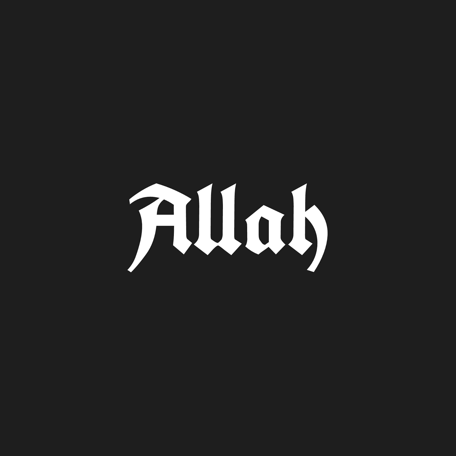 Allah Black Wallpapers - Wallpaper Cave