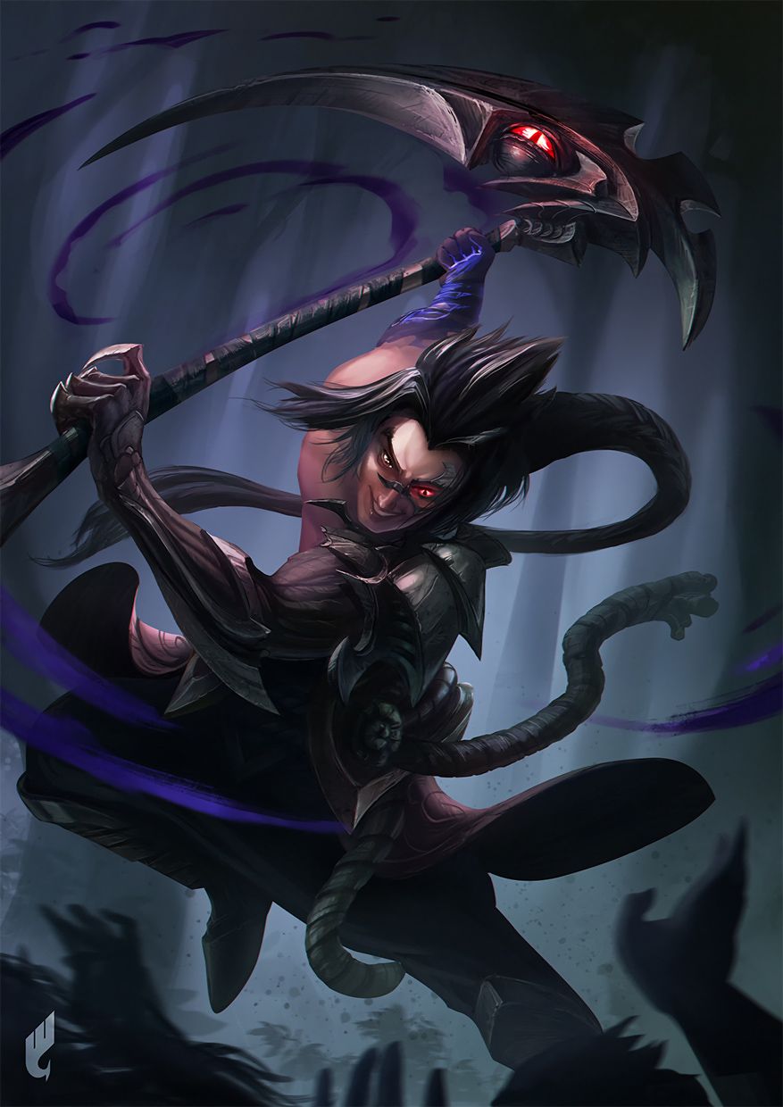 wallpaper engine  Kayn - League of Legends 