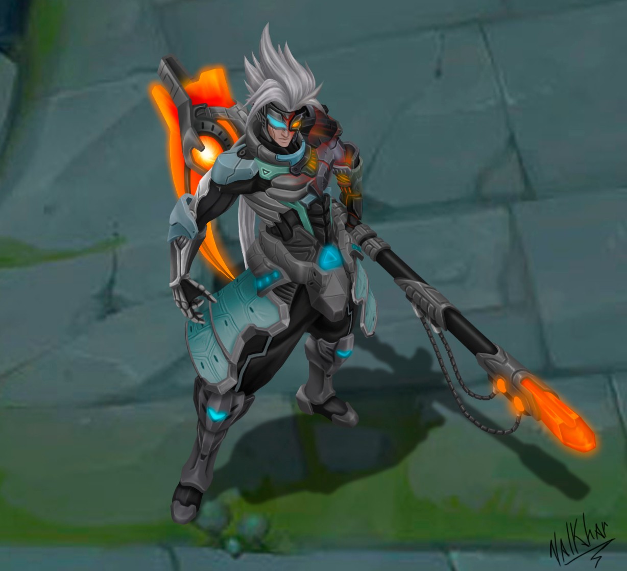 Project Kayn By Valkhar HD Wallpaper Background Fan New Kayn Skin