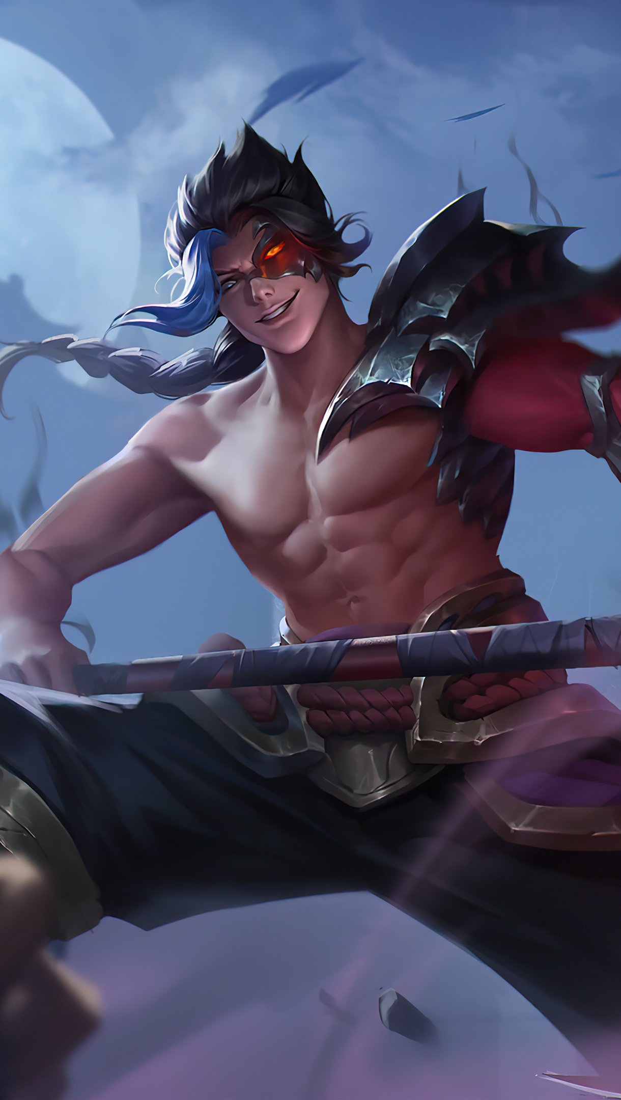 Kayn League of Legends Art Wallpaper 4k Ultra HD
