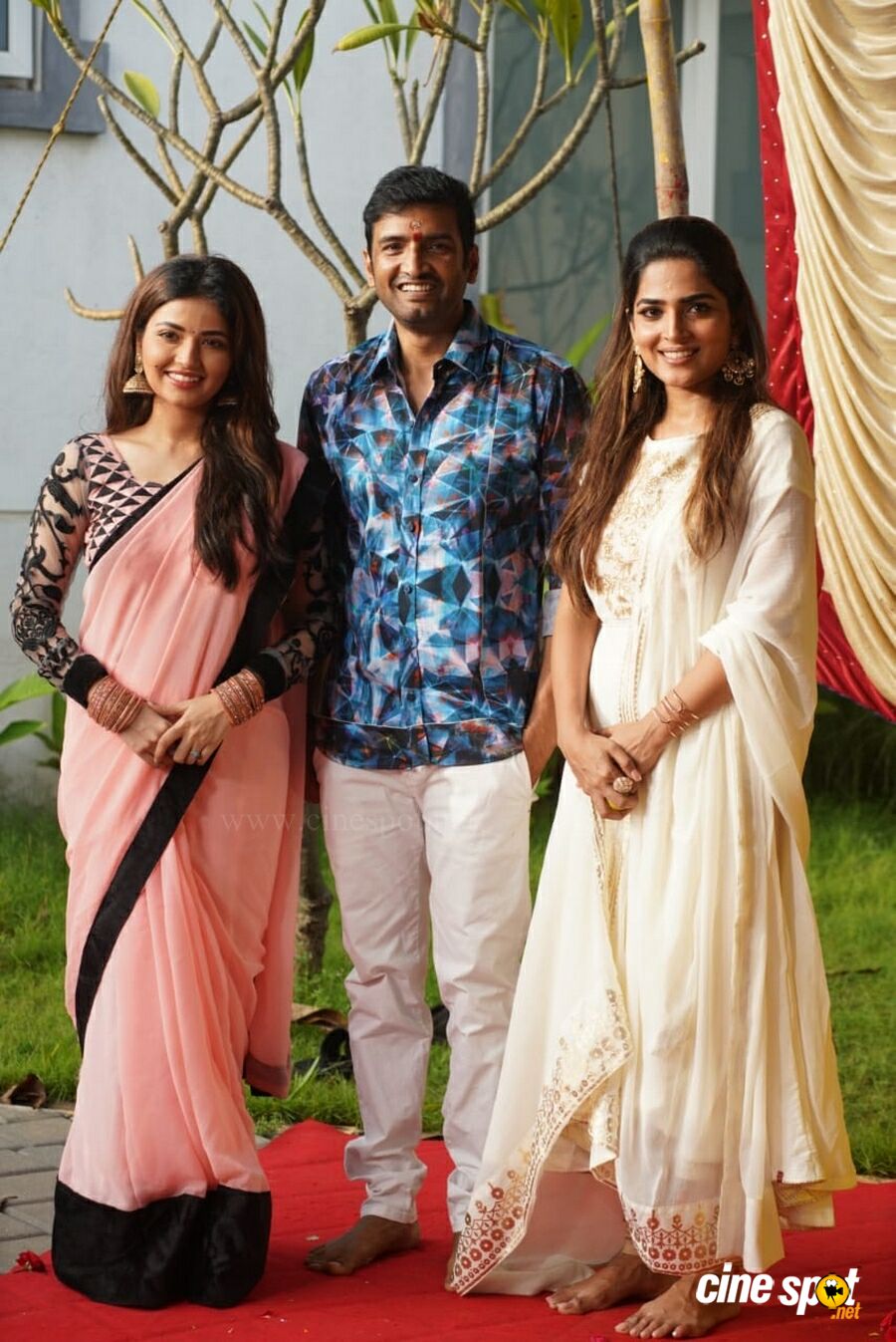 Dikkiloona Movie Pooja