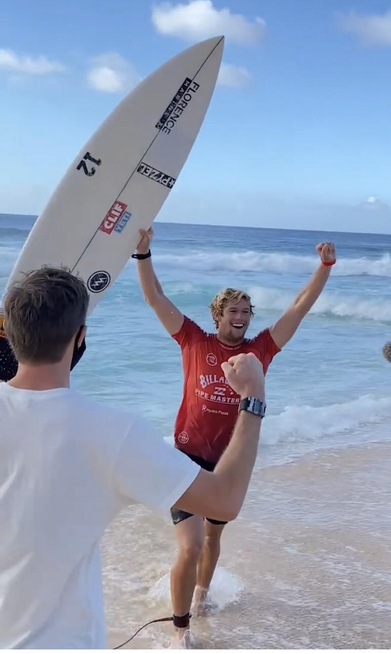 John John Florence is (finally) Pipe Masters Champ: surfing