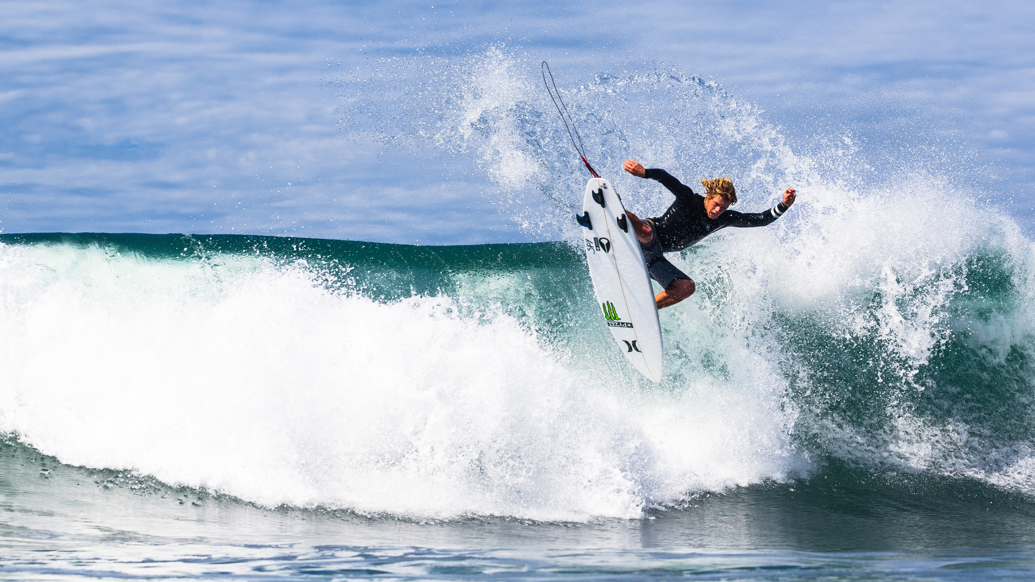 John John Florence Hurley and Swatch Pros at Trestles preview, photo gallery