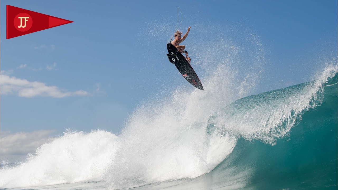 John John & Kelly Surf The Sandbar - WINTER 20 21