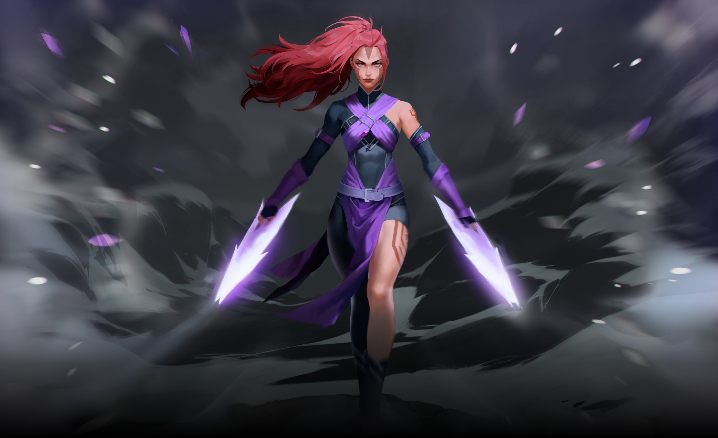 Ti10 Arcana Persona Art (Full Res Image And Video): DotA2