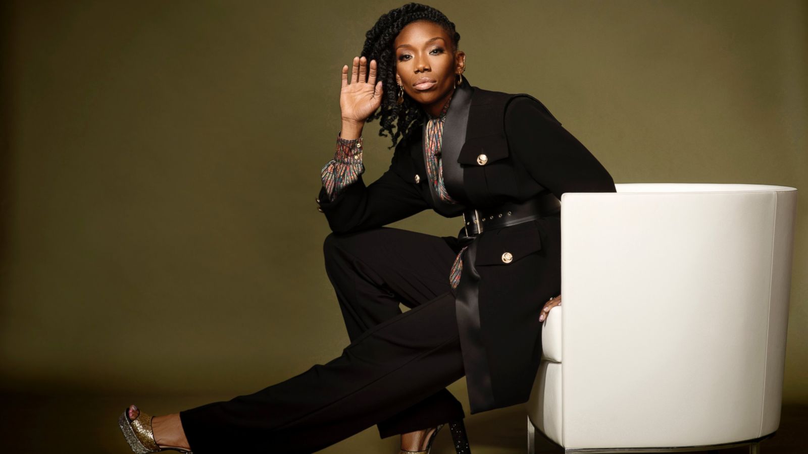 Singer Brandy is released from the hospital and resting